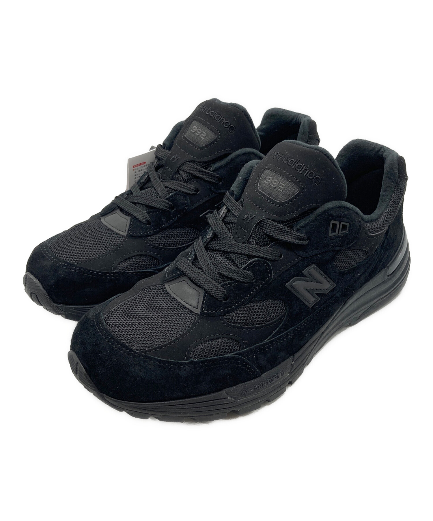 中古・古着通販】NEW BALANCE (ニューバランス) U992TB ブラック 