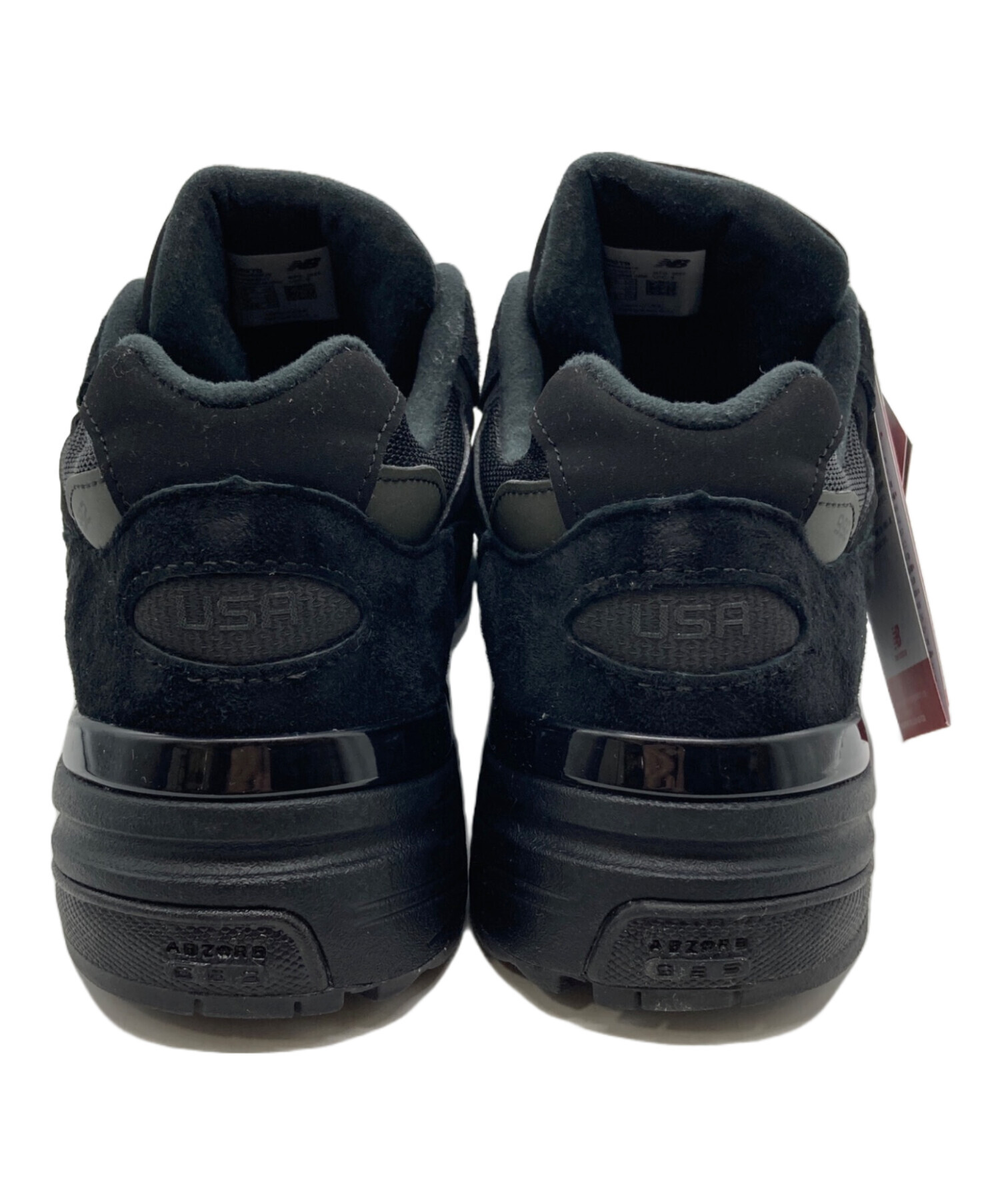 中古・古着通販】NEW BALANCE (ニューバランス) U992TB ブラック 