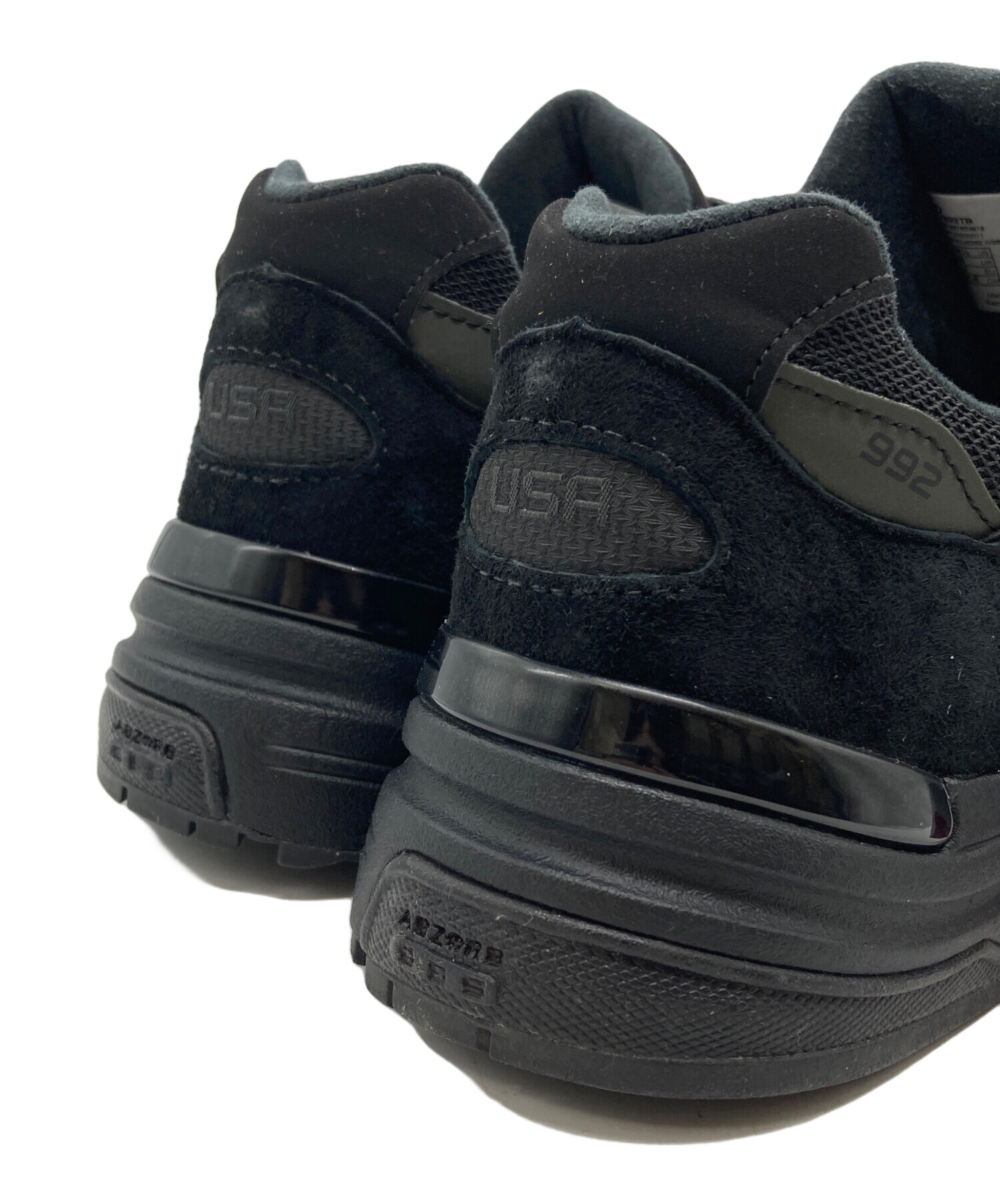 中古・古着通販】NEW BALANCE (ニューバランス) U992TB ブラック 