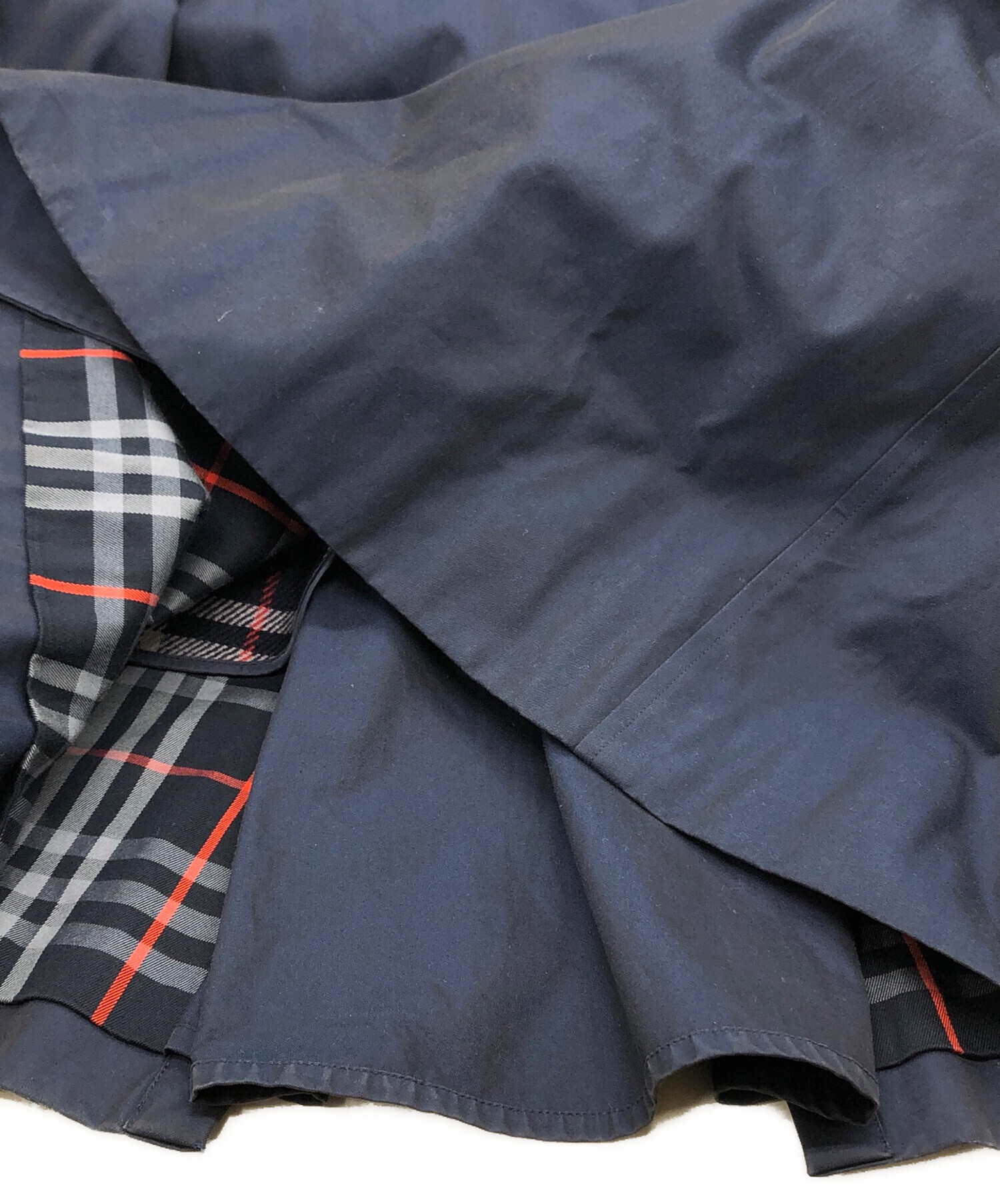 中古・古着通販】Burberry's (バーバリー) D菅ベルト ライナー付