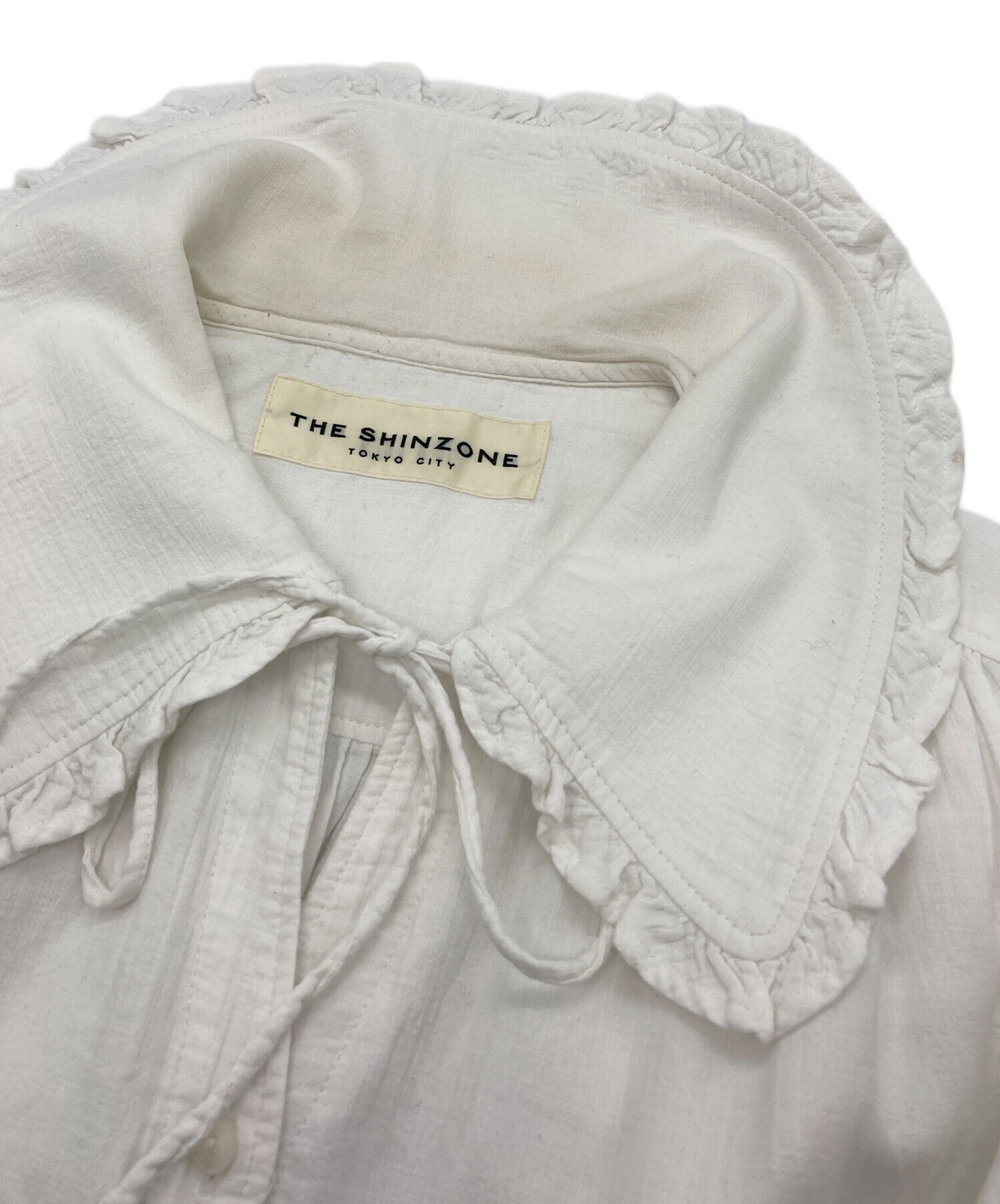 中古・古着通販】THE SHINZONE (ザ シンゾーン) ORGANIC COTTON GAUZE 