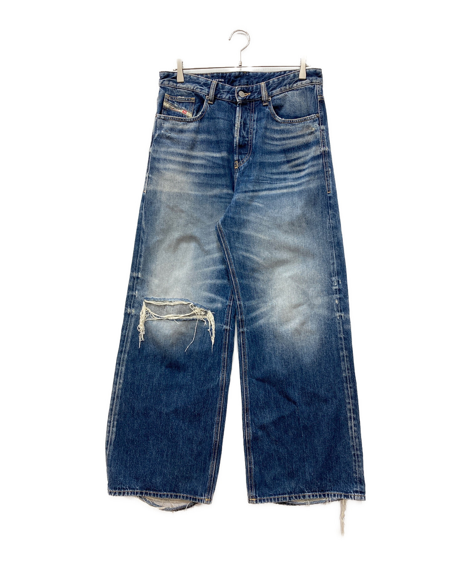 中古・古着通販】DIESEL (ディーゼル) D-RISE バギーデニムパンツ