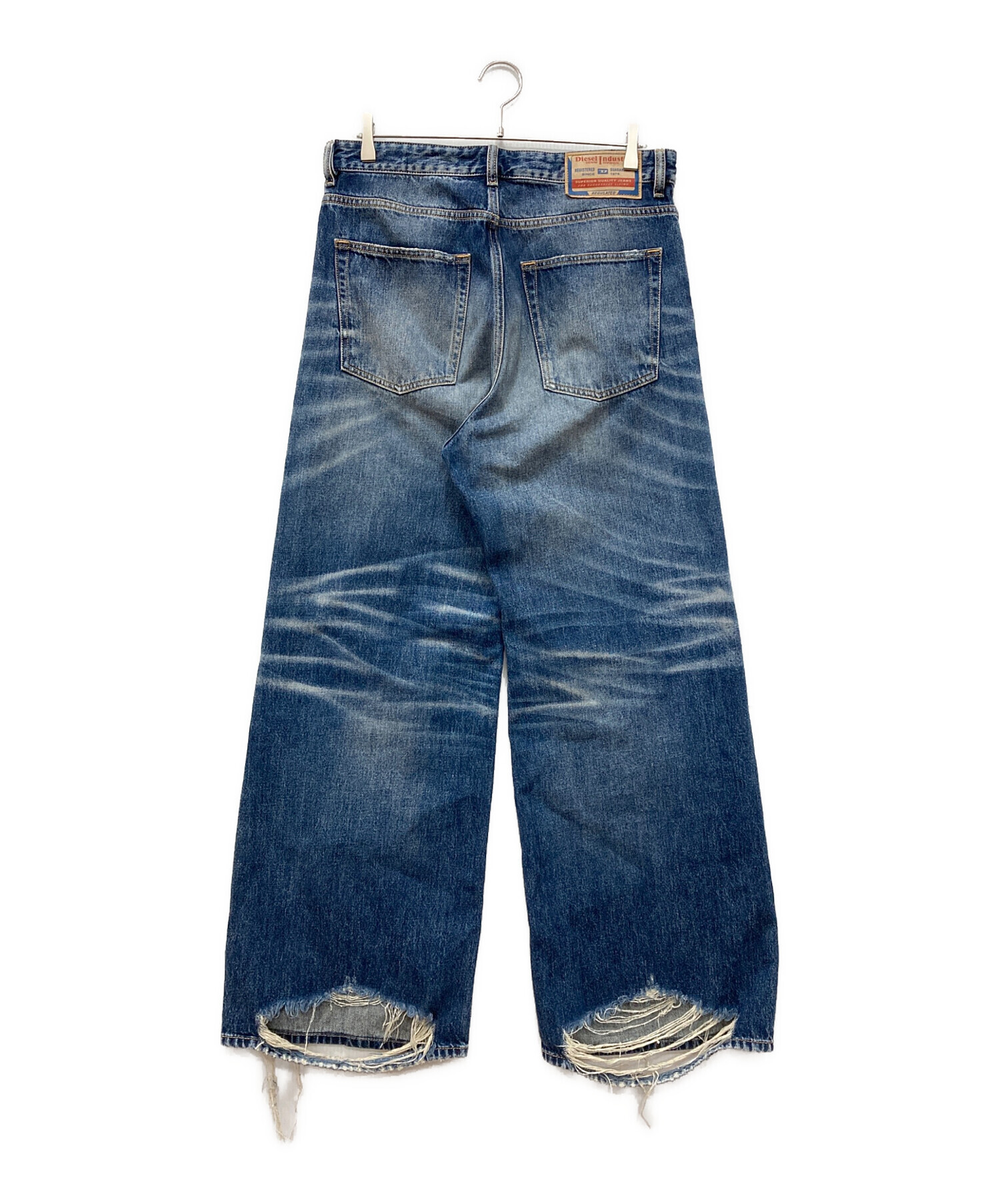 中古・古着通販】DIESEL (ディーゼル) D-RISE バギーデニムパンツ