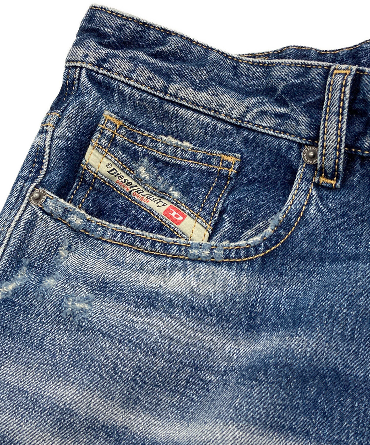 中古・古着通販】DIESEL (ディーゼル) D-RISE バギーデニムパンツ