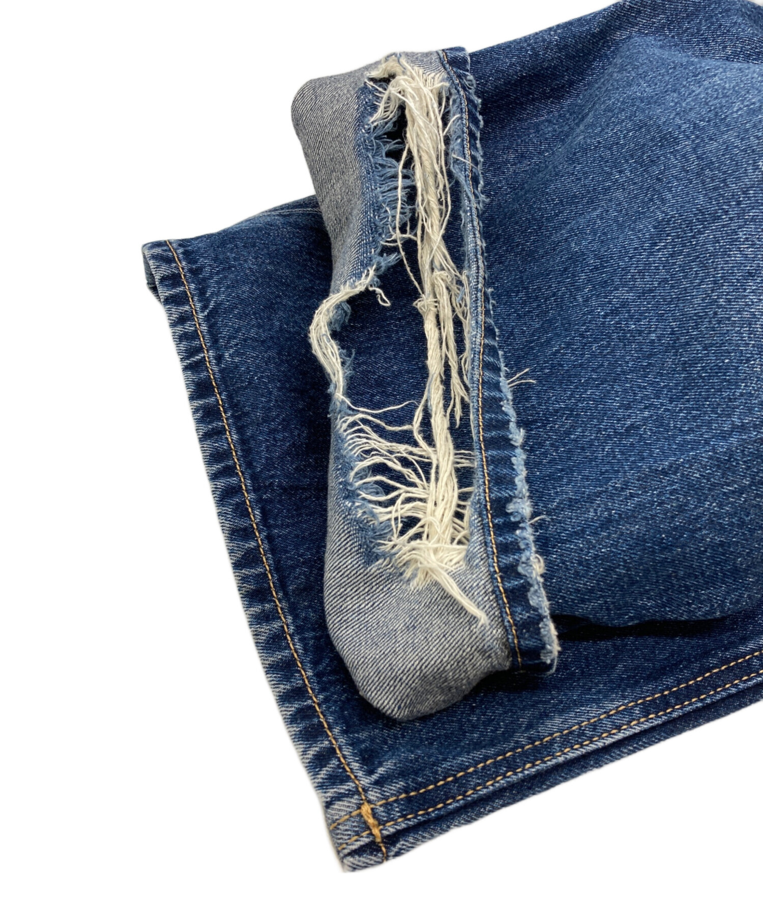 中古・古着通販】DIESEL (ディーゼル) D-RISE バギーデニムパンツ