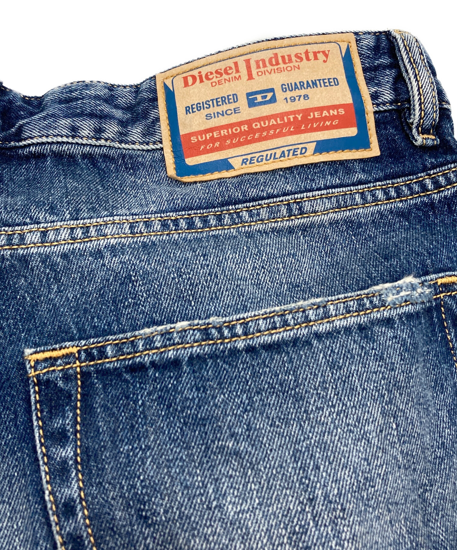 中古・古着通販】DIESEL (ディーゼル) D-RISE バギーデニムパンツ