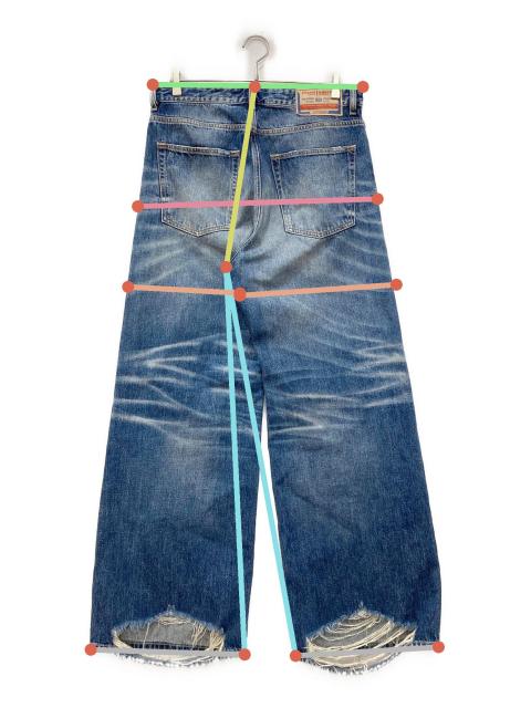 中古・古着通販】DIESEL (ディーゼル) D-RISE バギーデニムパンツ