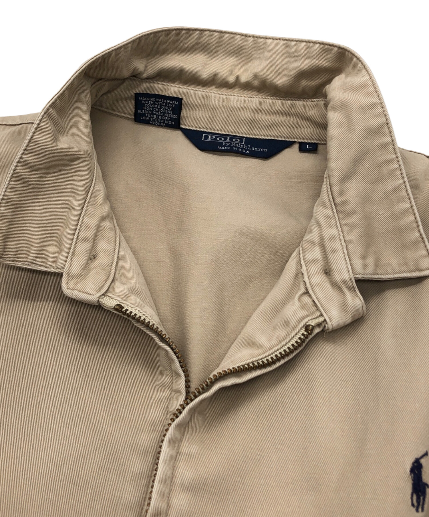 中古・古着通販】POLO RALPH LAUREN (ポロ・ラルフローレン) 三角タグ