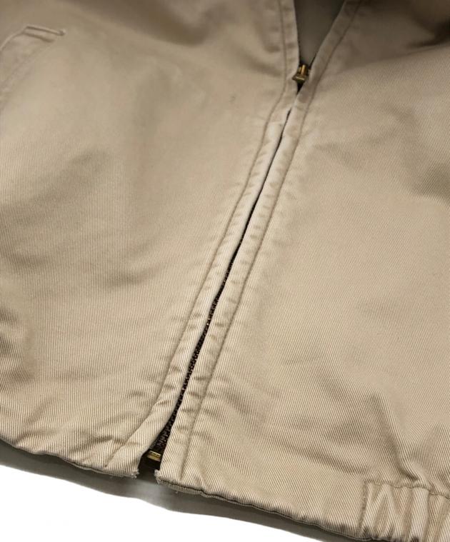 ポロラルフローレン スイングトップ 三角タグ ポニー ベージュ L 中古・古着通販】POLO RALPH LAUREN (ポロ・ラルフローレン) 三角タグ