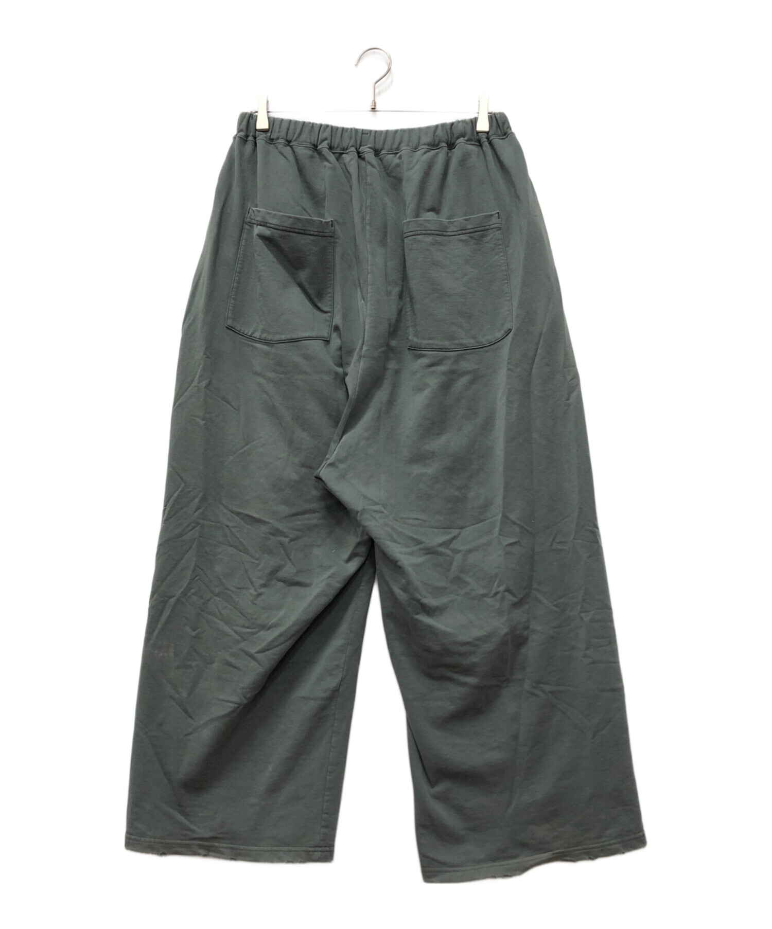 中古・古着通販】ANCELLM (アンセルム) タックスウェットパンツ 