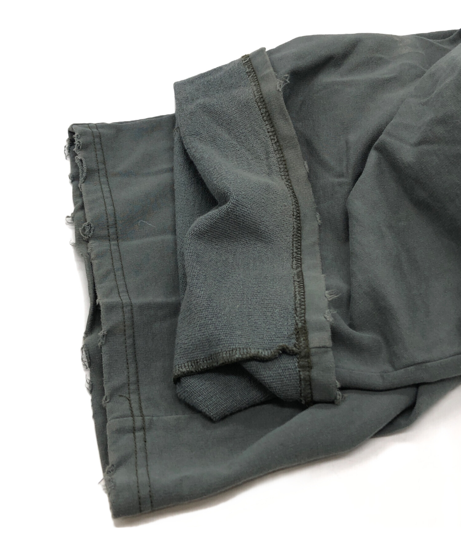 中古・古着通販】ANCELLM (アンセルム) タックスウェットパンツ 