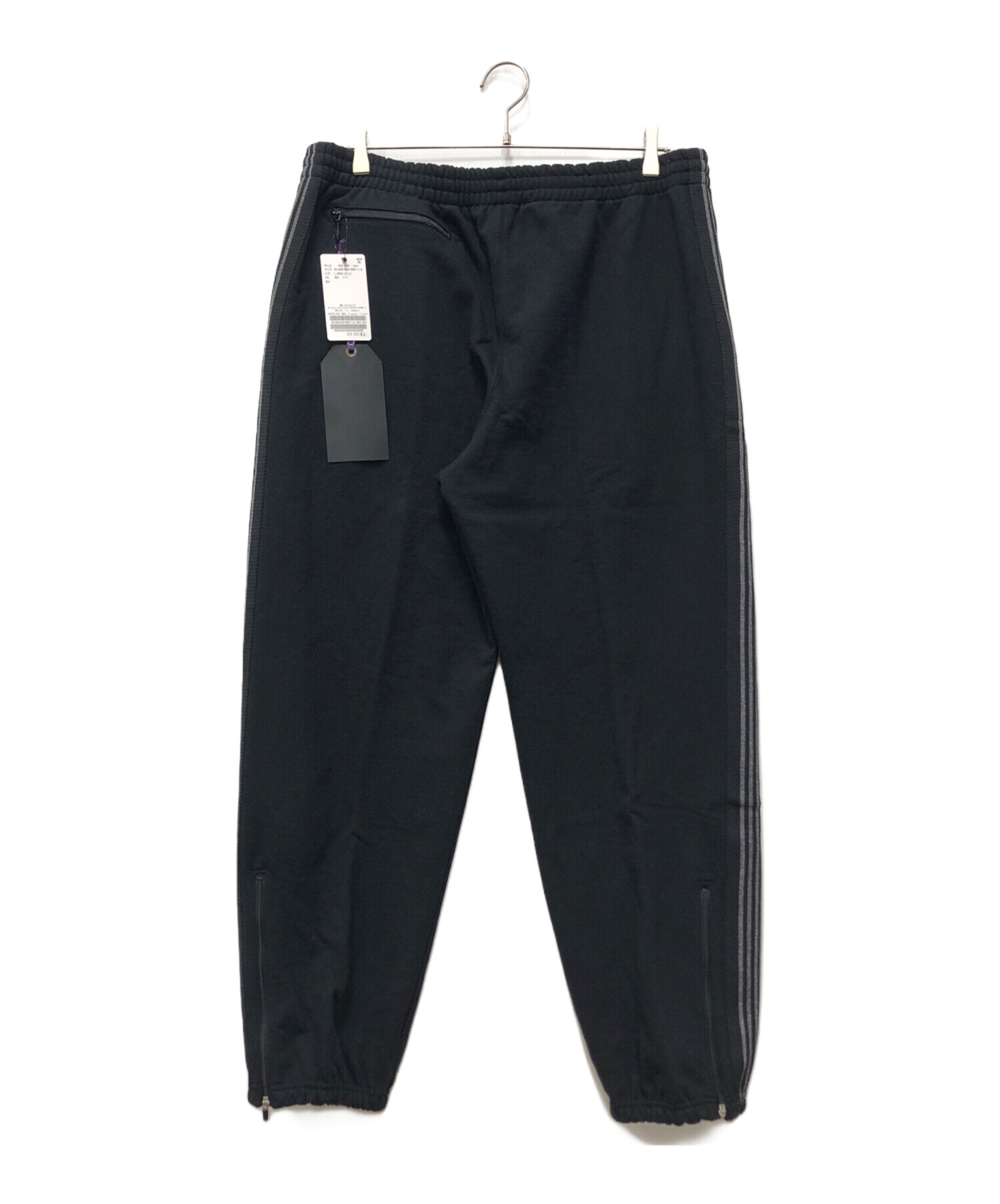 中古・古着通販】Needles (ニードルズ) Zipped Track Pants ブラック