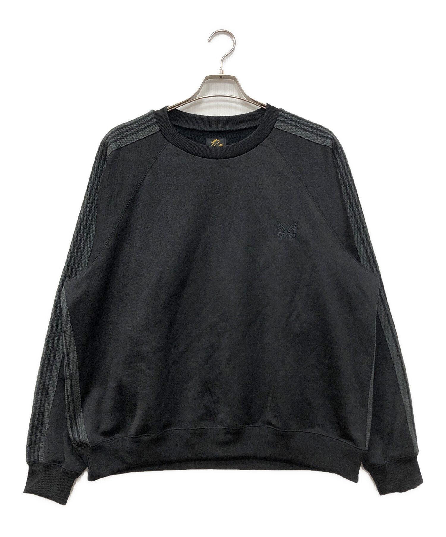 中古・古着通販】Needles (ニードルズ) Track Crew Neck Shirt 