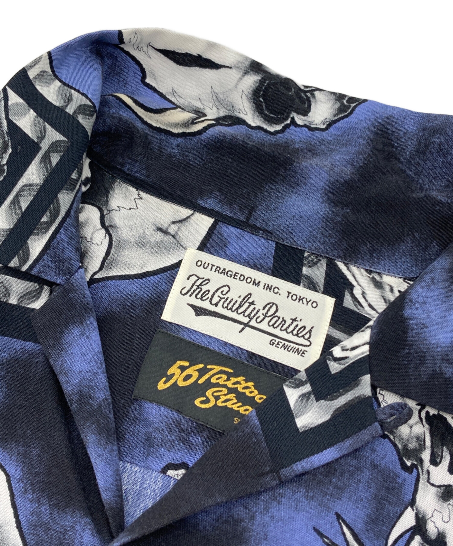 中古・古着通販】WACKO MARIA (ワコマリア) 56 TATTOO STUDIO HAWAIIAN