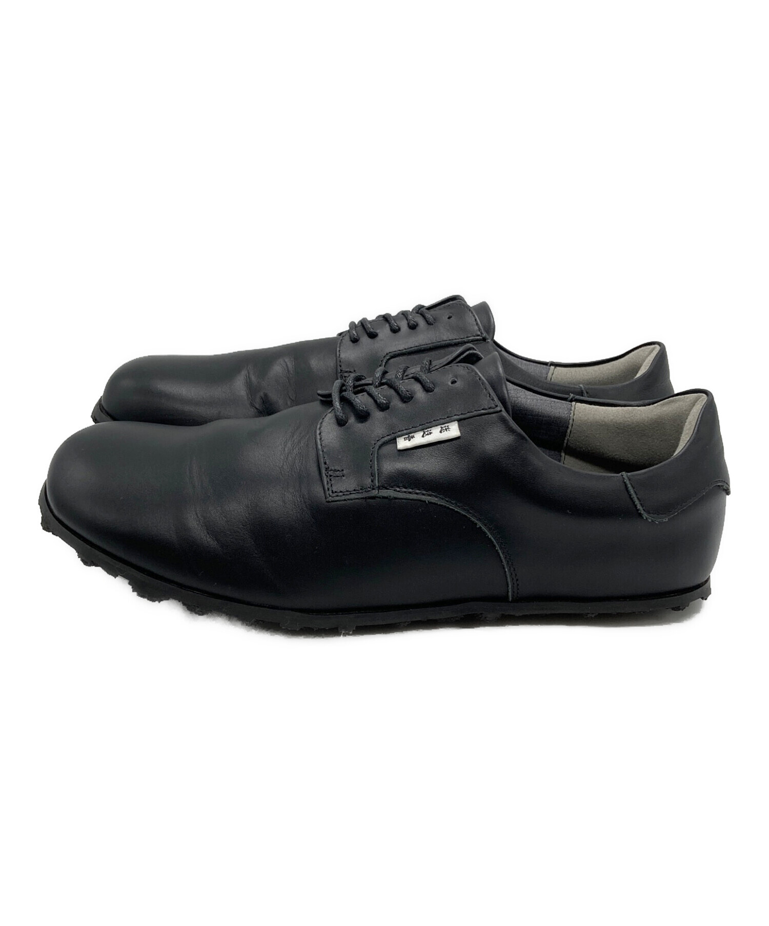 迷迭香　TOWN PEAKS SHOE 26cm マンネンロウ 中古・古着通販】迷迭香 (マンネンロウ) TOWN PEAKS SHOE ブラック