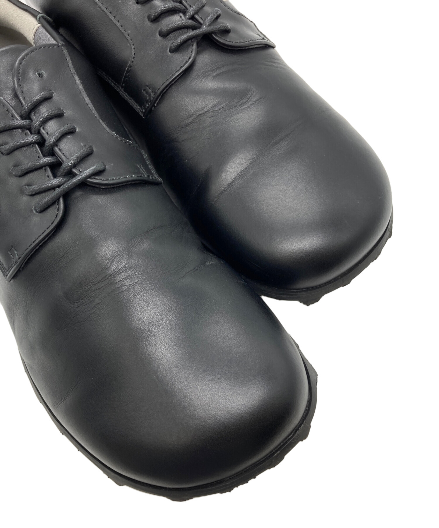 中古・古着通販】迷迭香 (マンネンロウ) TOWN PEAKS SHOE ブラック