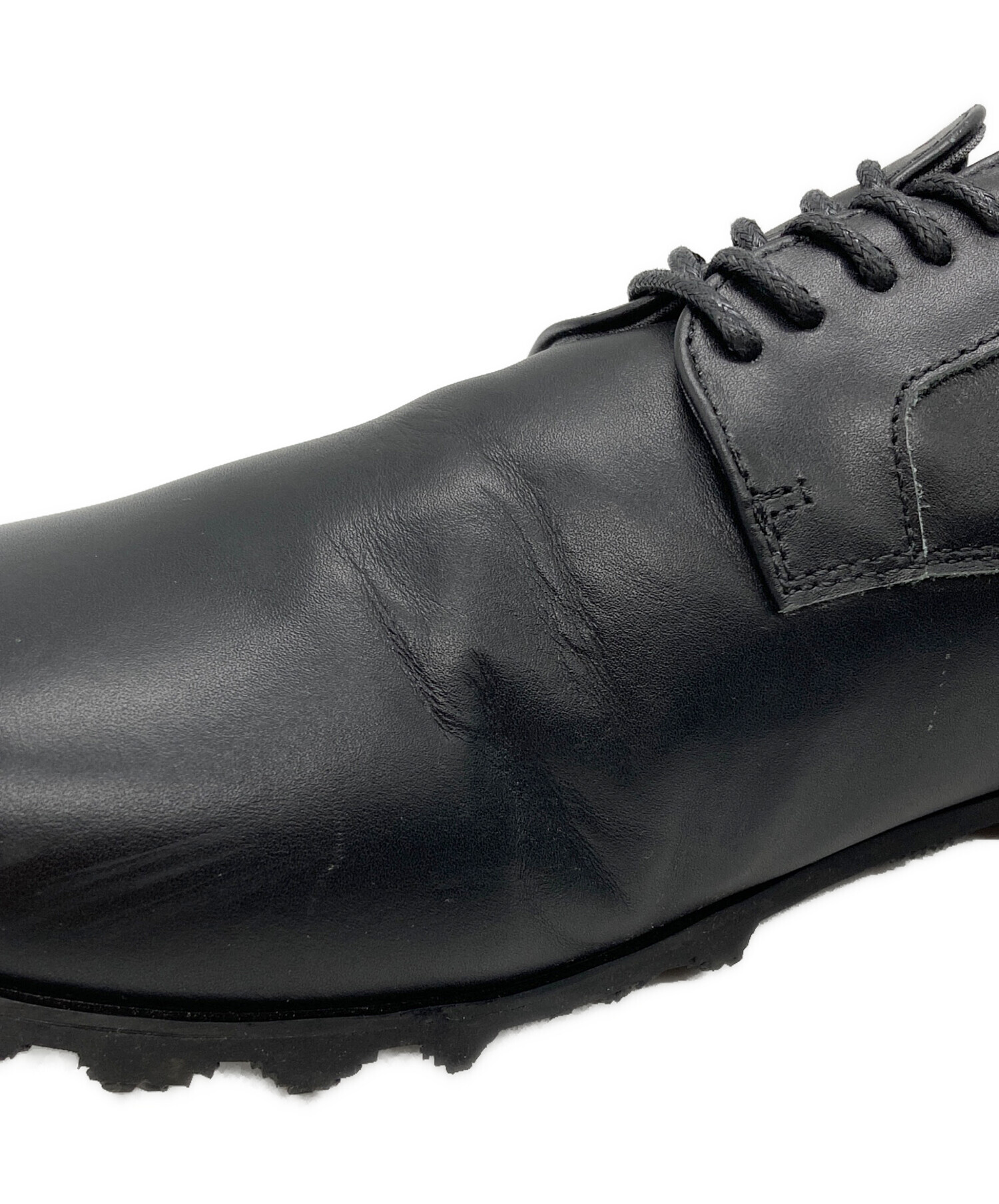 中古・古着通販】迷迭香 (マンネンロウ) TOWN PEAKS SHOE ブラック