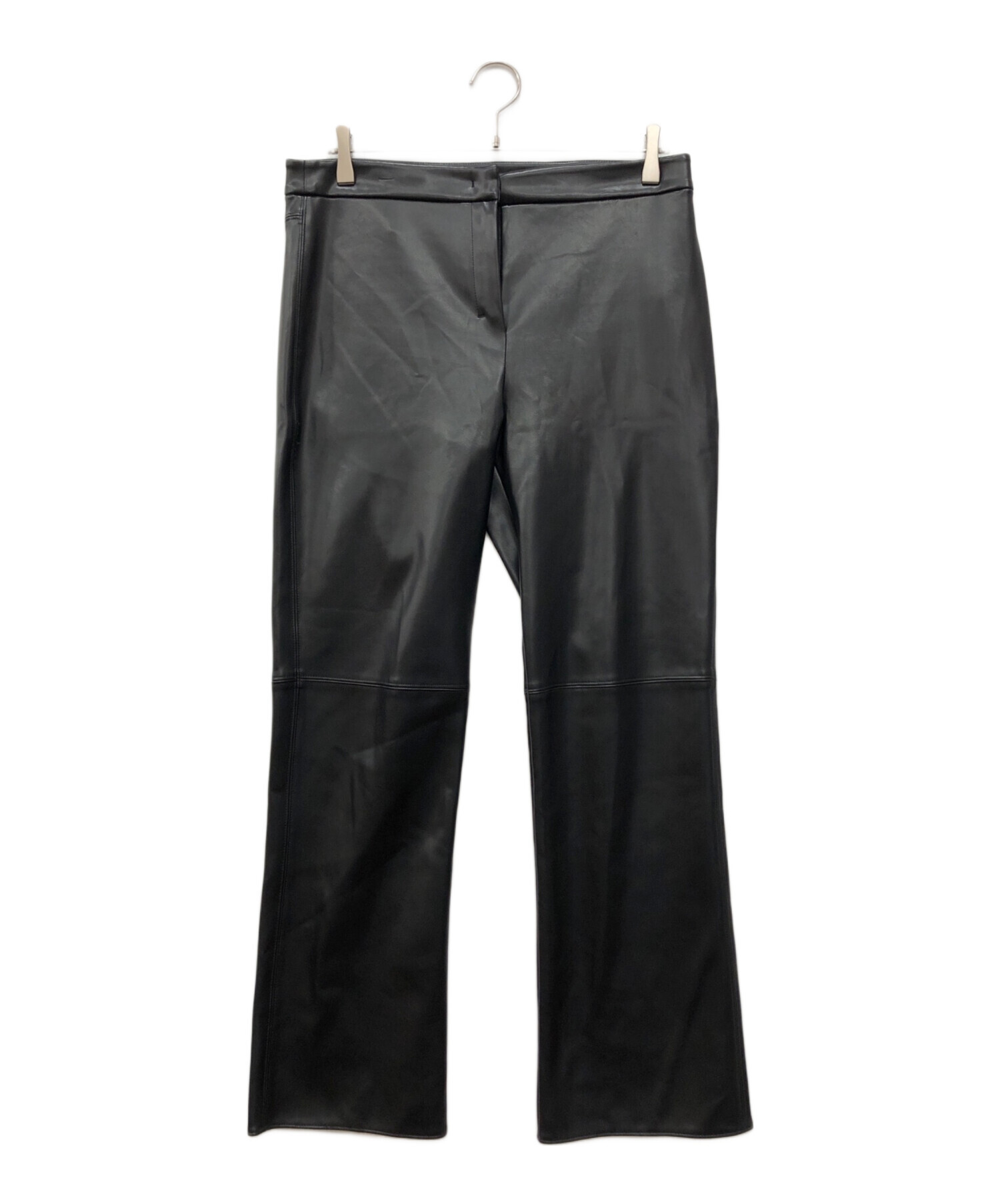 中古・古着通販】'S Max Mara (エスマックスマーラ) エコレザーパンツ