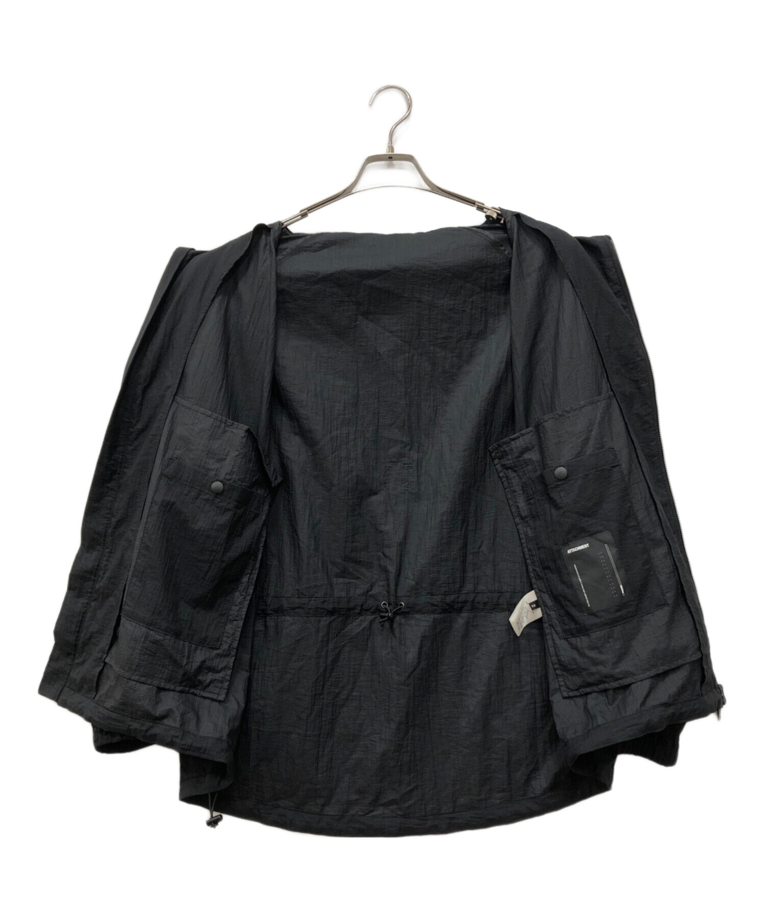 中古・古着通販】ATTACHMENT (アタッチメント) 塩縮ナイロンリップ 