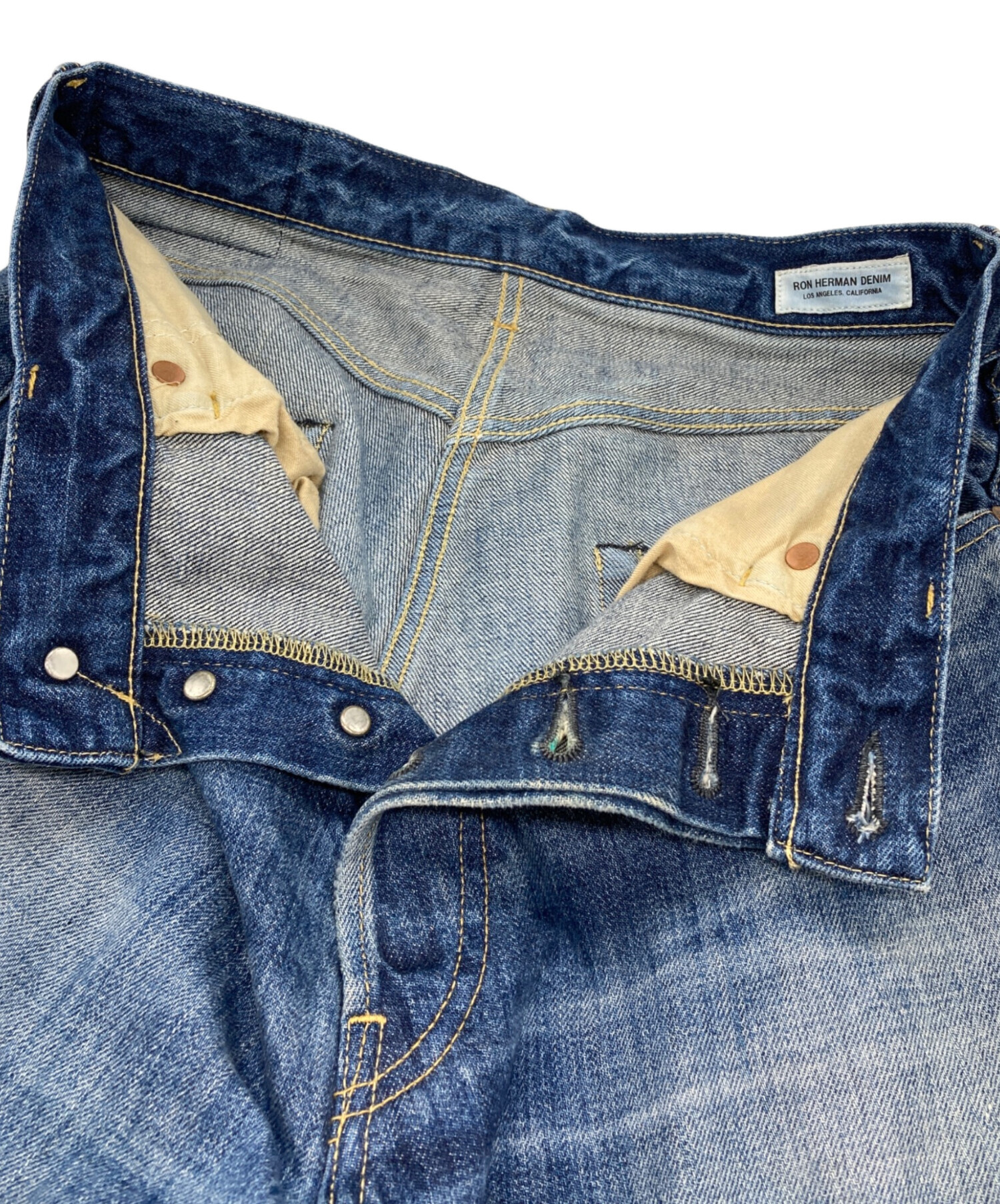 中古・古着通販】Ron Herman (ロンハーマン) Used Wide Fit Denim