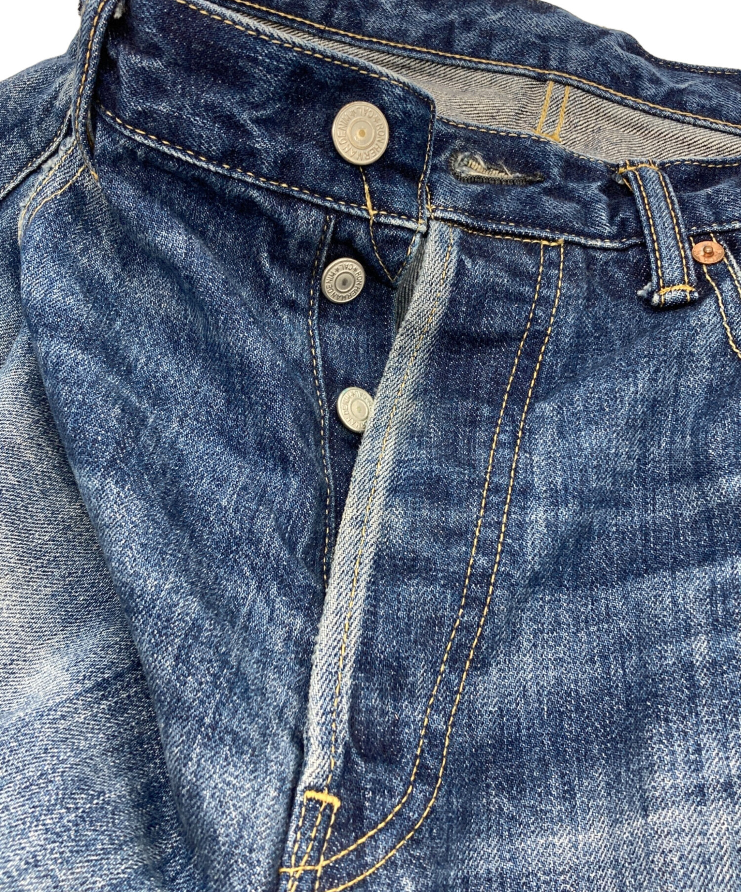中古・古着通販】Ron Herman (ロンハーマン) Used Wide Fit Denim