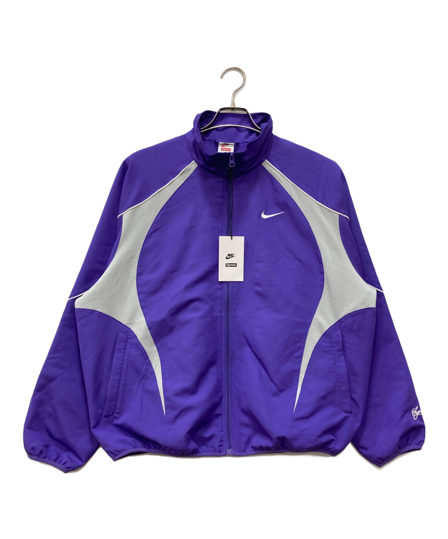中古・古着通販】NIKE (ナイキ) SUPREME (シュプリーム) Track Jacket