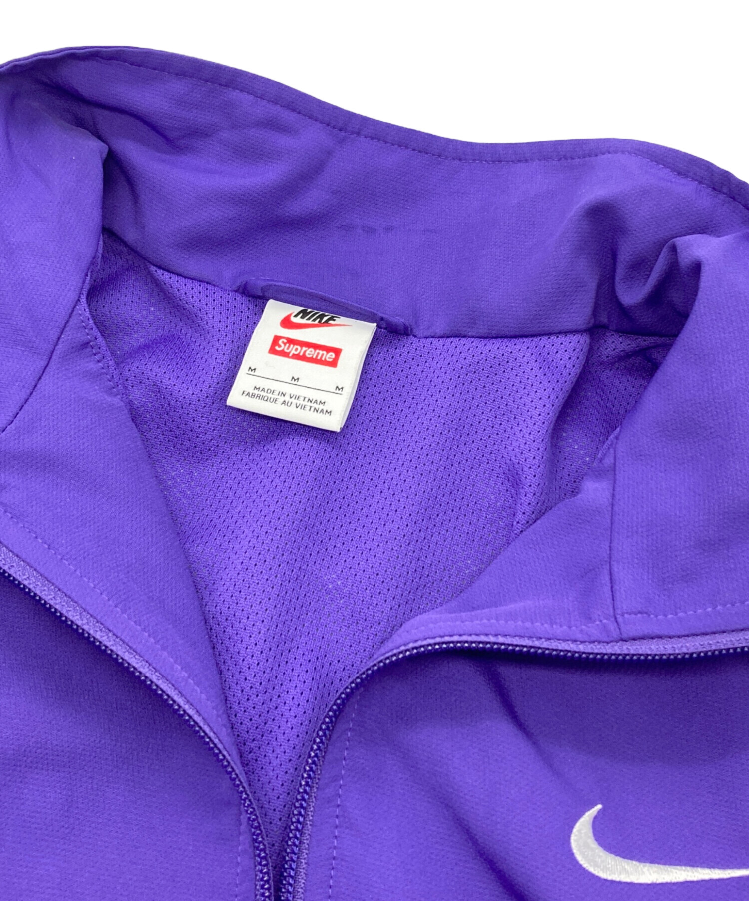 中古・古着通販】NIKE (ナイキ) SUPREME (シュプリーム) Track Jacket