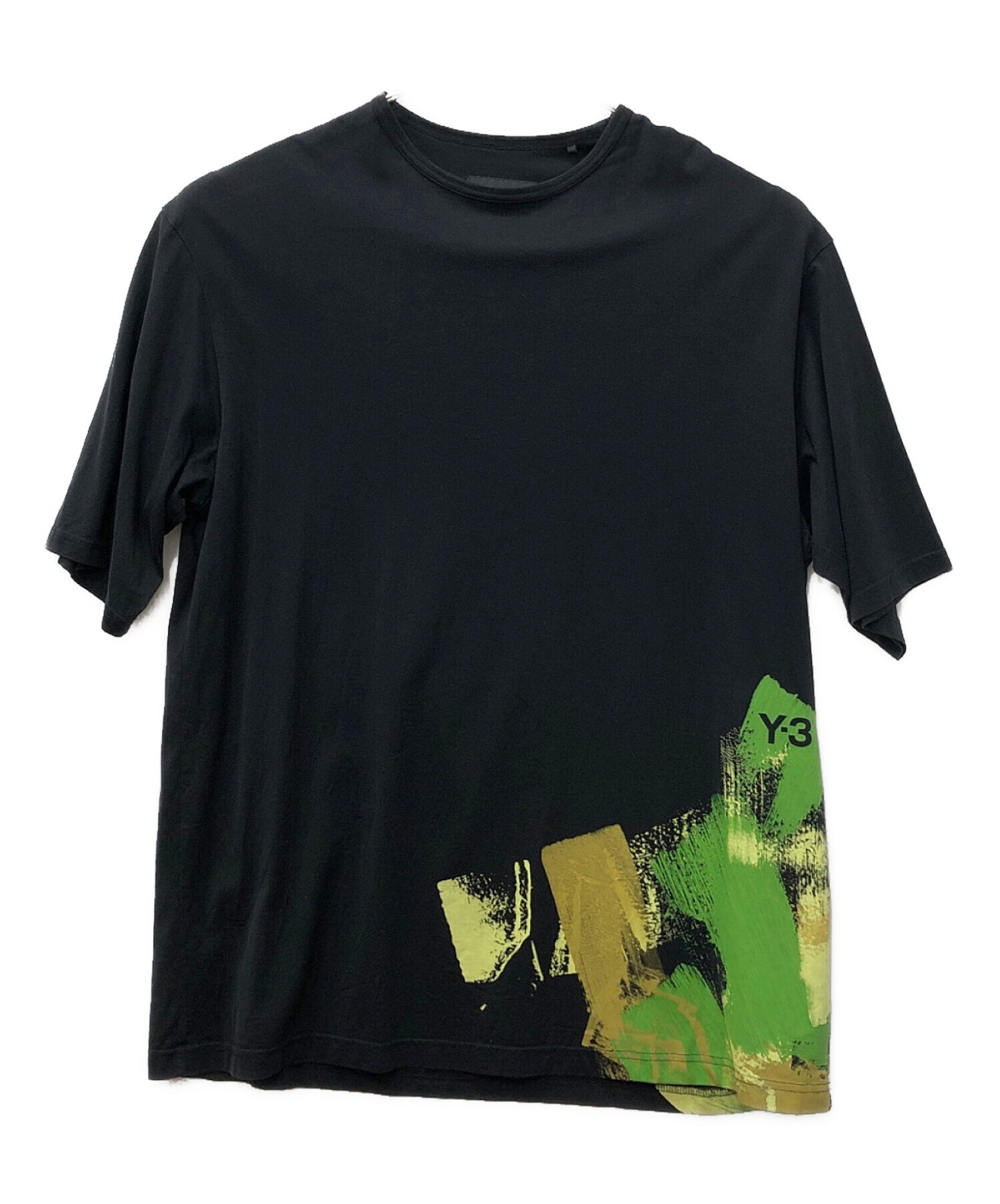 中古・古着通販】Y-3 (ワイスリー) GFY Tシャツ ブラック サイズ:S 