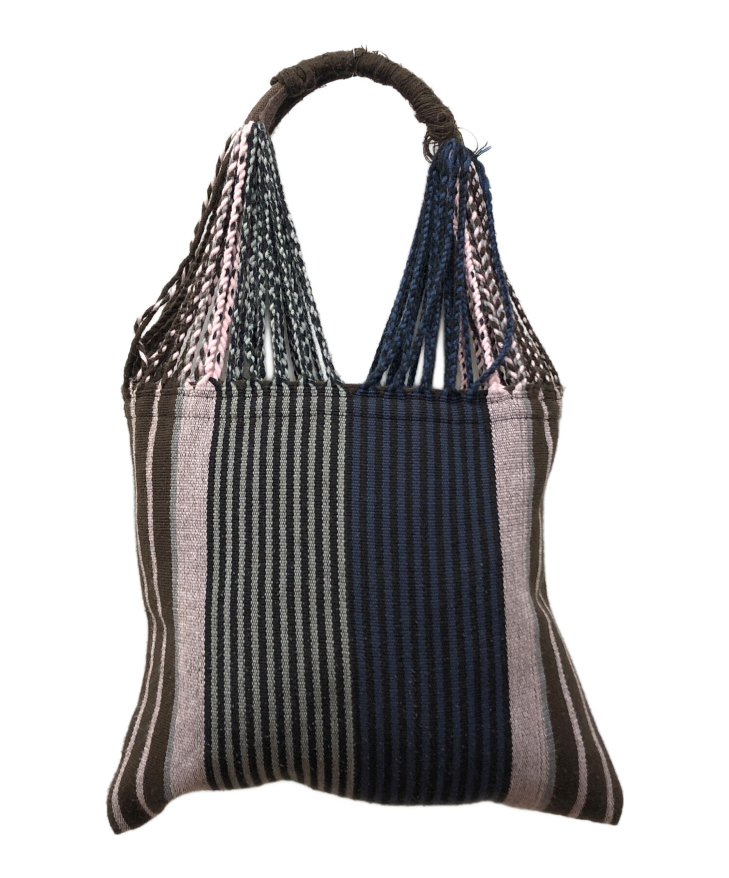 中古・古着通販】MARNI (マルニ) ハンモックバッグ ネイビー サイズ 