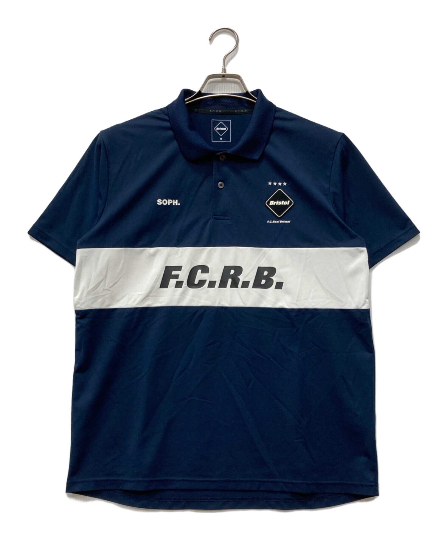 ブリストル　fcrb ポロシャツ 中古・古着通販】F.C.R.B. (エフシーレアルブリストル) ポロシャツ