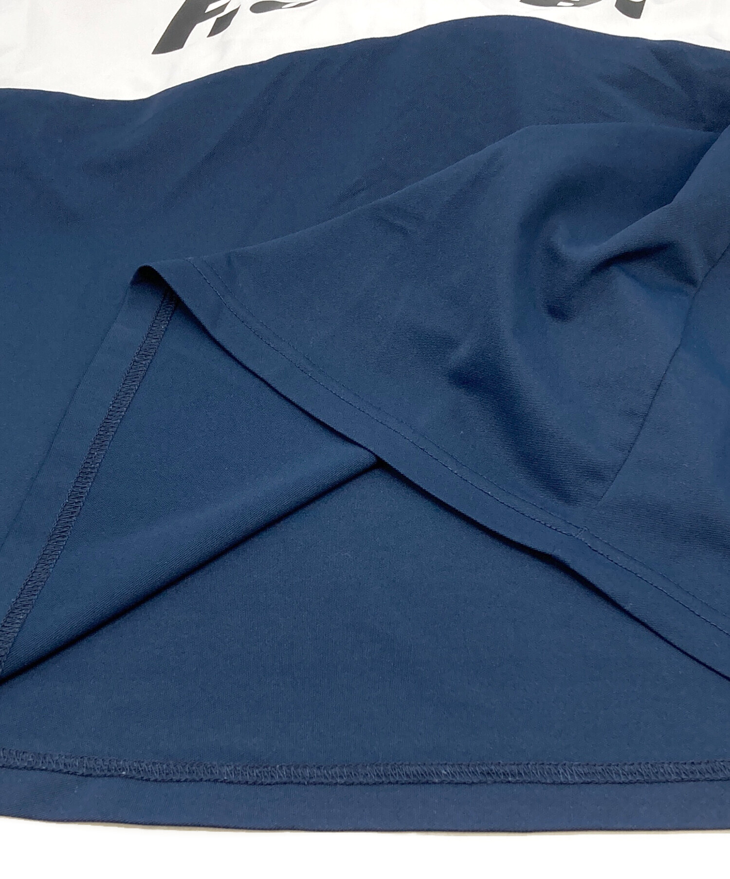 【美品】fcrb Bristol ネイビー ポロシャツ XL ゴルフ ブリストル 中古・古着通販】F.C.R.B. (エフシーレアルブリストル) ポロシャツ