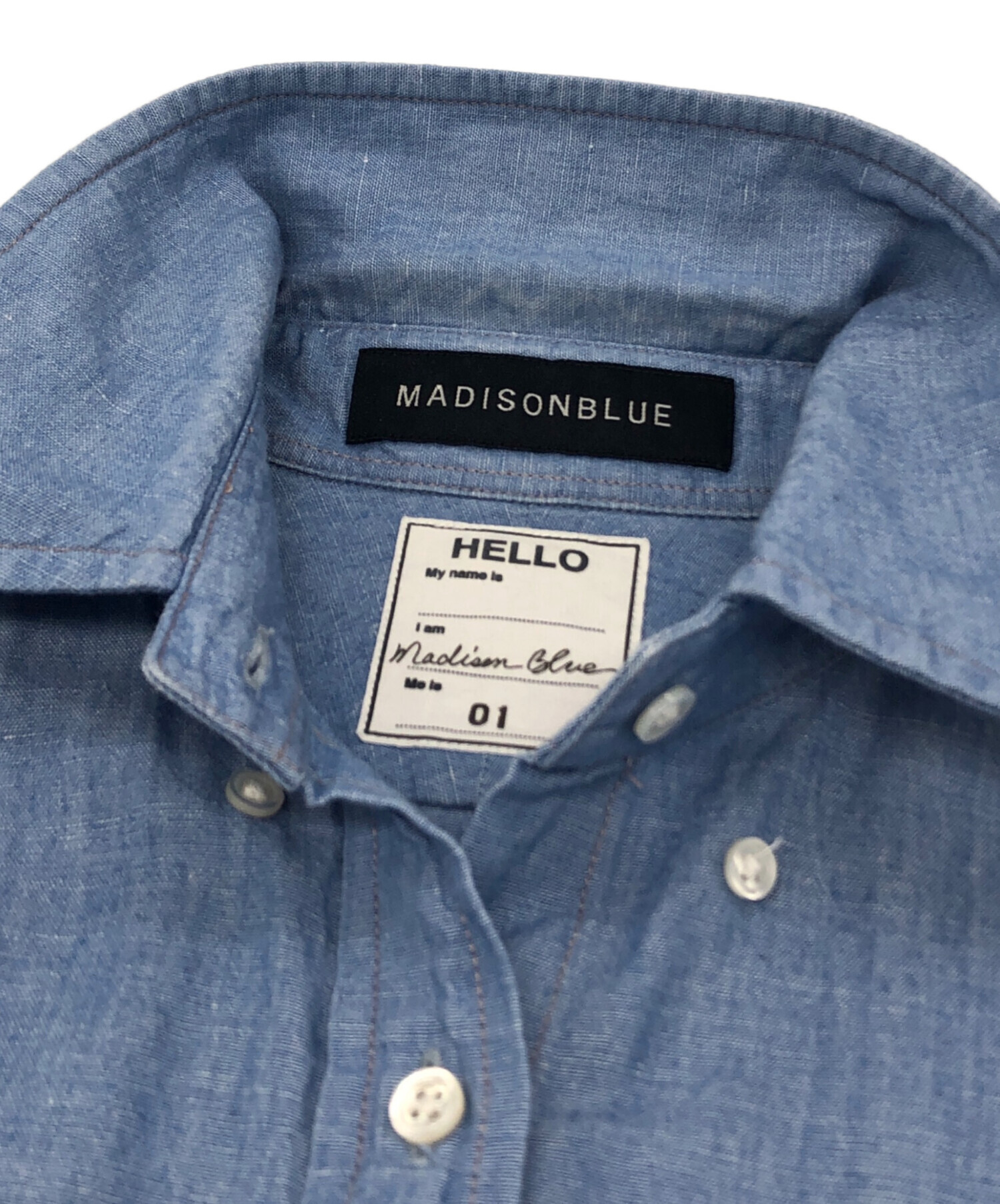 中古・古着通販】MADISON BLUE (マディソンブルー) コットンリネン