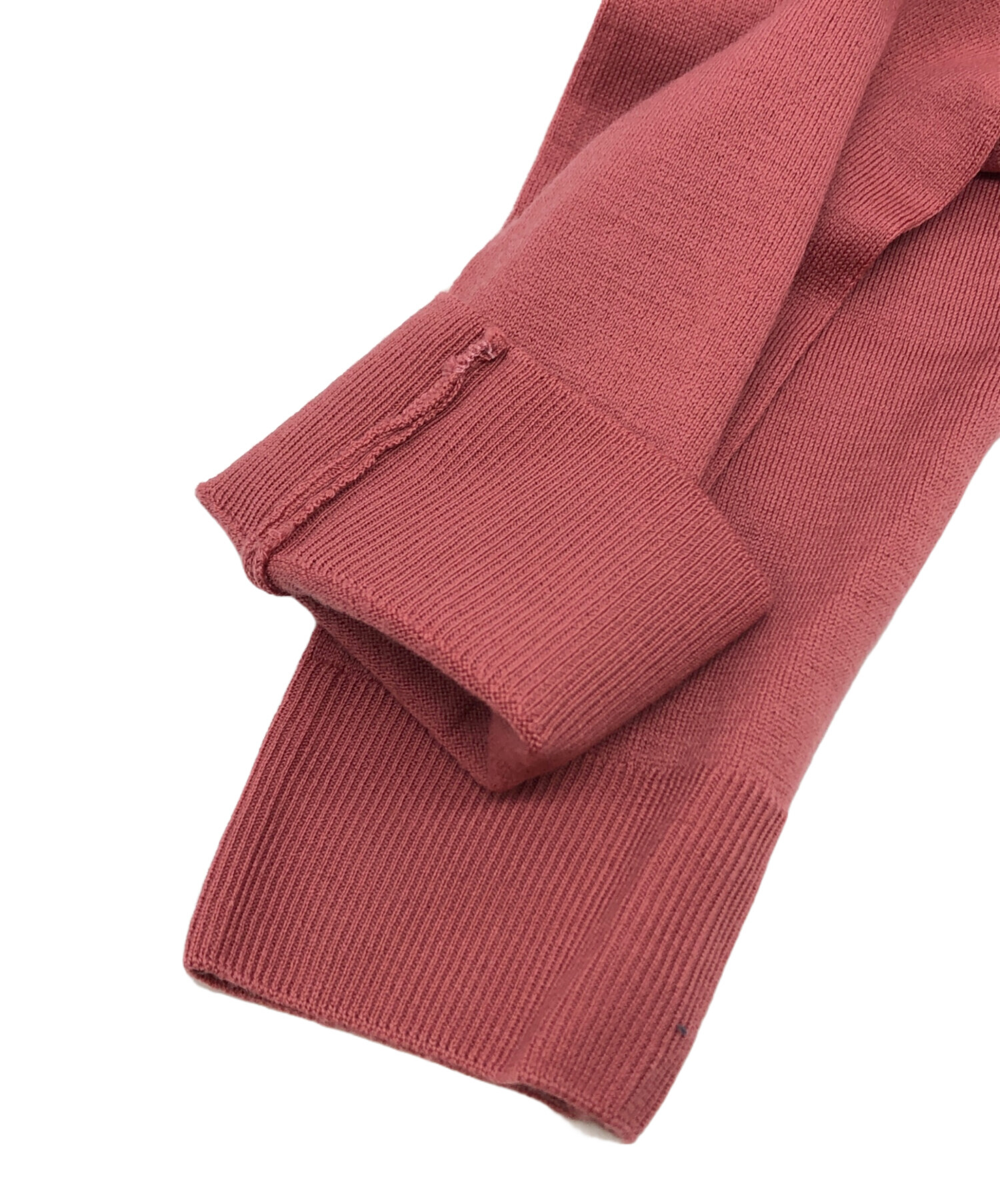 JOHN SMEDLEY ジョンスメドレー カーディガン S ピンク 【古着】【中古】【送料無料】 JOHN SMEDLEY - JOHN SMEDLEY ジョンスメドレー カーディガン S ピンク