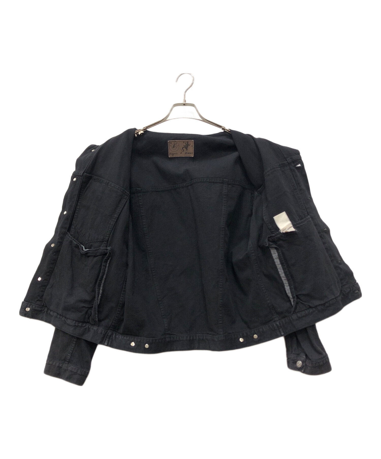 中古・古着通販】agnes b homme (アニエスベーオム) デニムジャケット