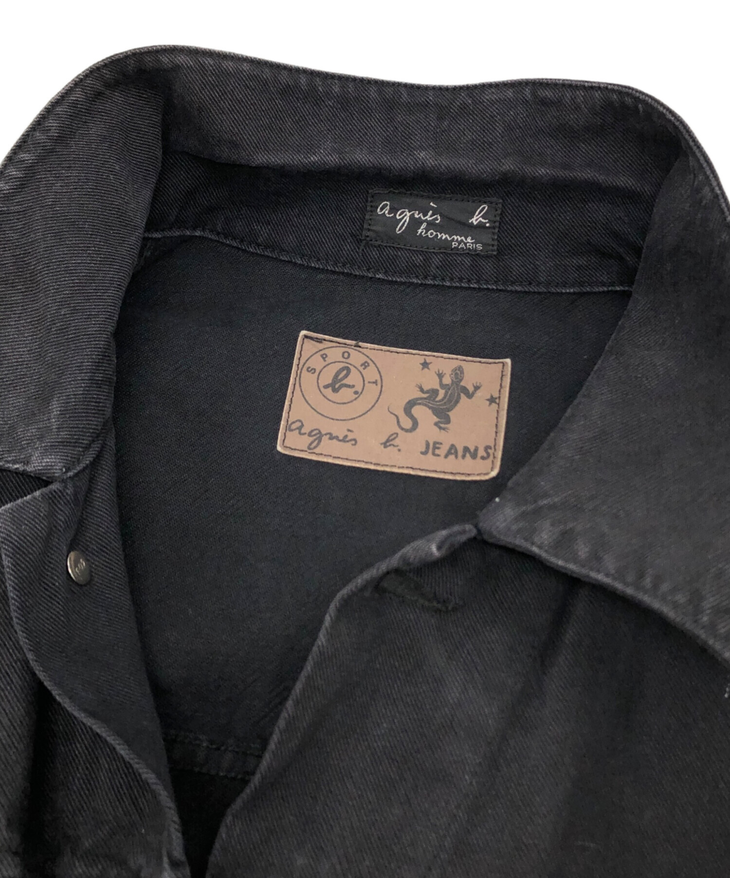 中古・古着通販】agnes b homme (アニエスベーオム) デニムジャケット