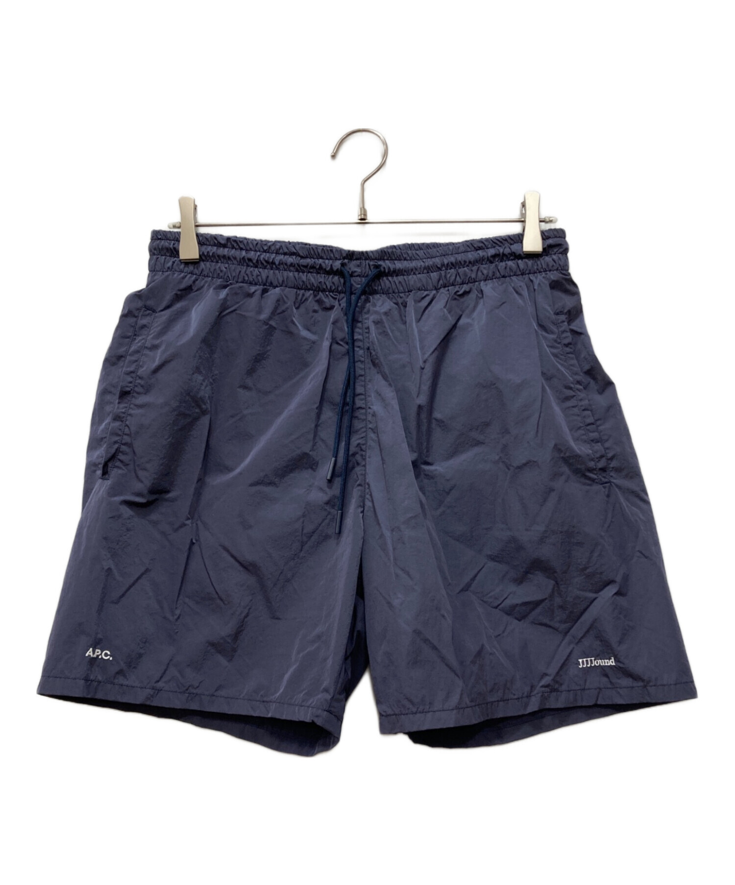 中古・古着通販】A.P.C. (アーペーセー) jjjound SWIM SHORTS ネイビー