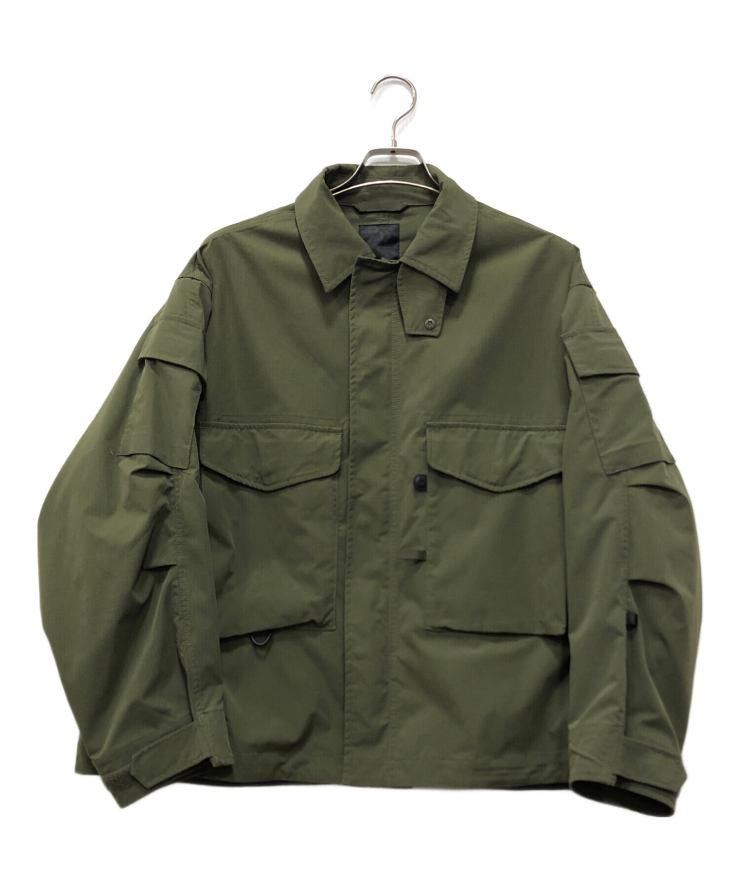 DAIWA PIER39 TECH MIL BDU JACKET オリーブ　S 中古・古着通販】DAIWA PIER39 (ダイワ ピア39) TECH MIL BDU JACKET
