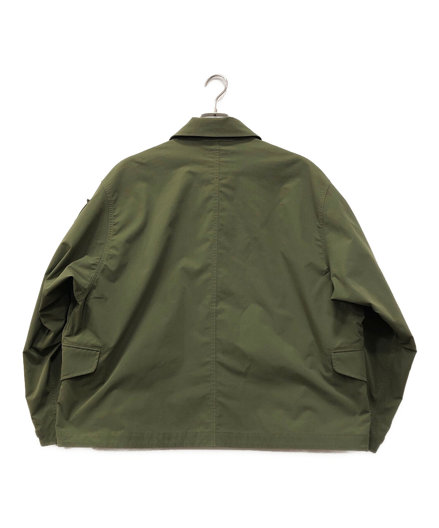 DAIWA PIER39 TECH MIL BDU JACKET オリーブ　S 中古・古着通販】DAIWA PIER39 (ダイワ ピア39) TECH MIL BDU JACKET