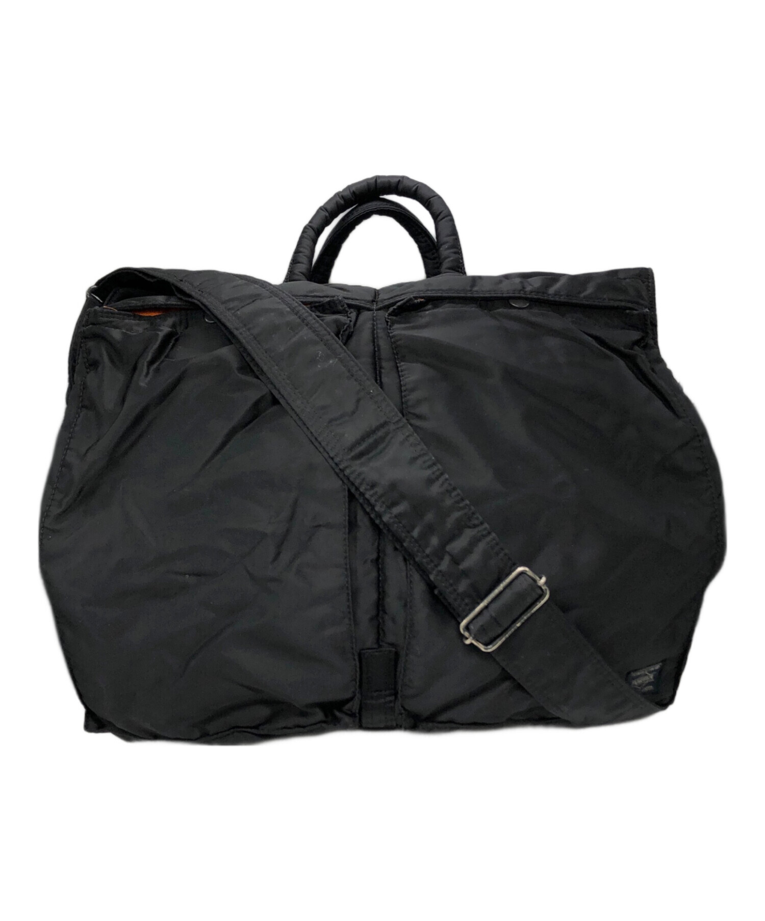 【y6様限定 】【PORTER】中古 ポーター タンカー 2way ショルダー 中古・古着通販】PORTER (ポーター) タンカー2WAYショルダーバッグ