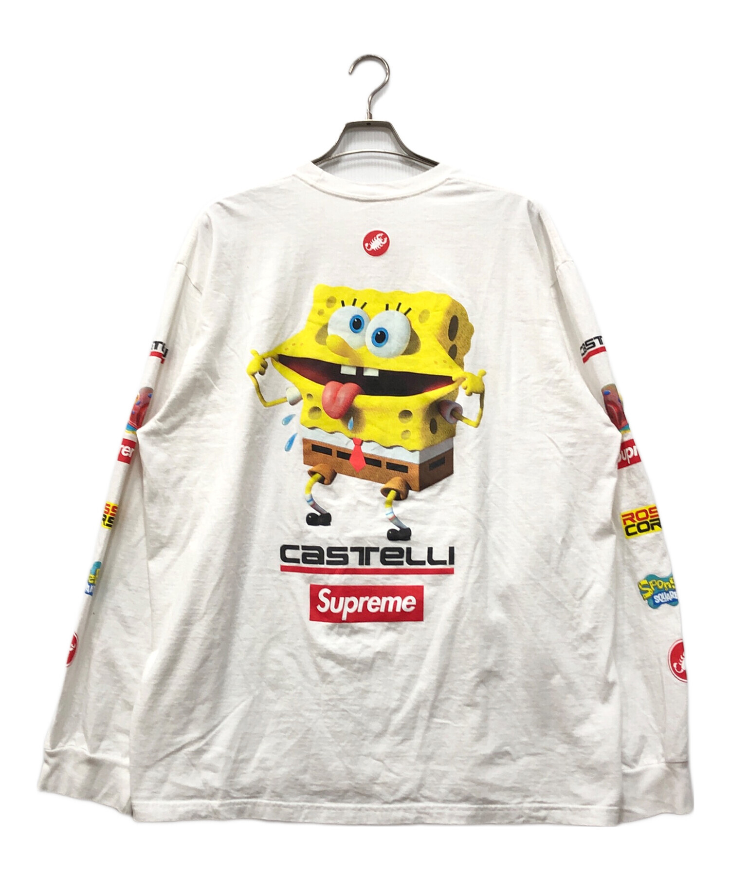 中古・古着通販】Supreme (シュプリーム) SpongeBob Castelli Racing L 