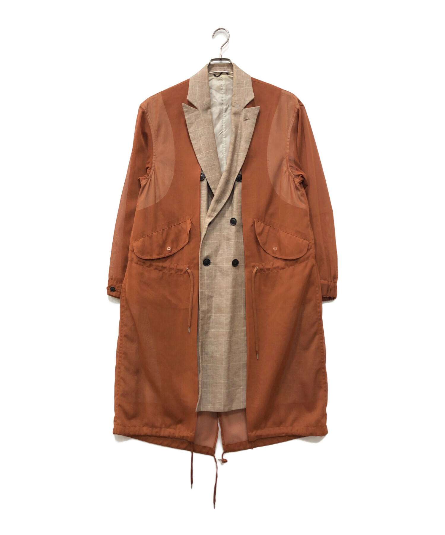 DADA❗️TOGA VIRILIS メンズ ドッキングコート TOGA VIRILIS トーガビリリース 18AW 日本製 Docking Duffle Coat