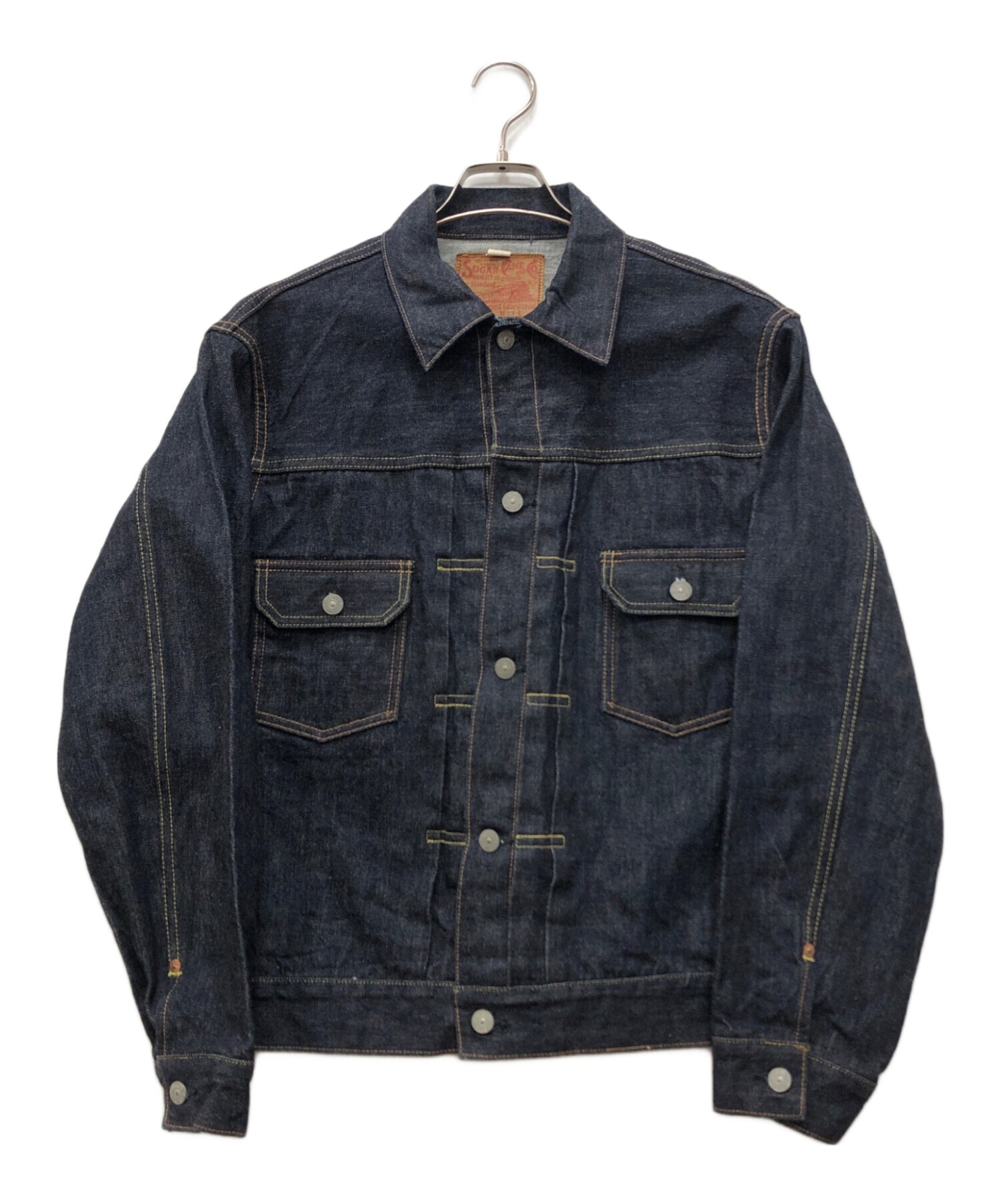 中古・古着通販】SUGAR CANE (シュガーケーン) 14.25oz. DENIM JACKET 
