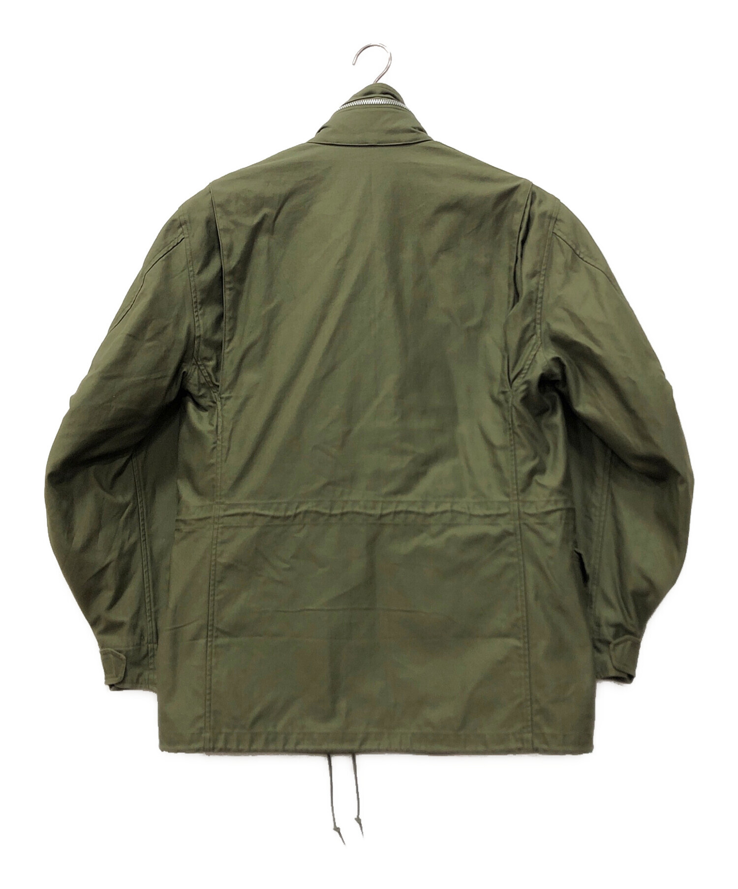 中古・古着通販】orSlow (オアスロウ) M-65 FIELD JACKET グリーン 