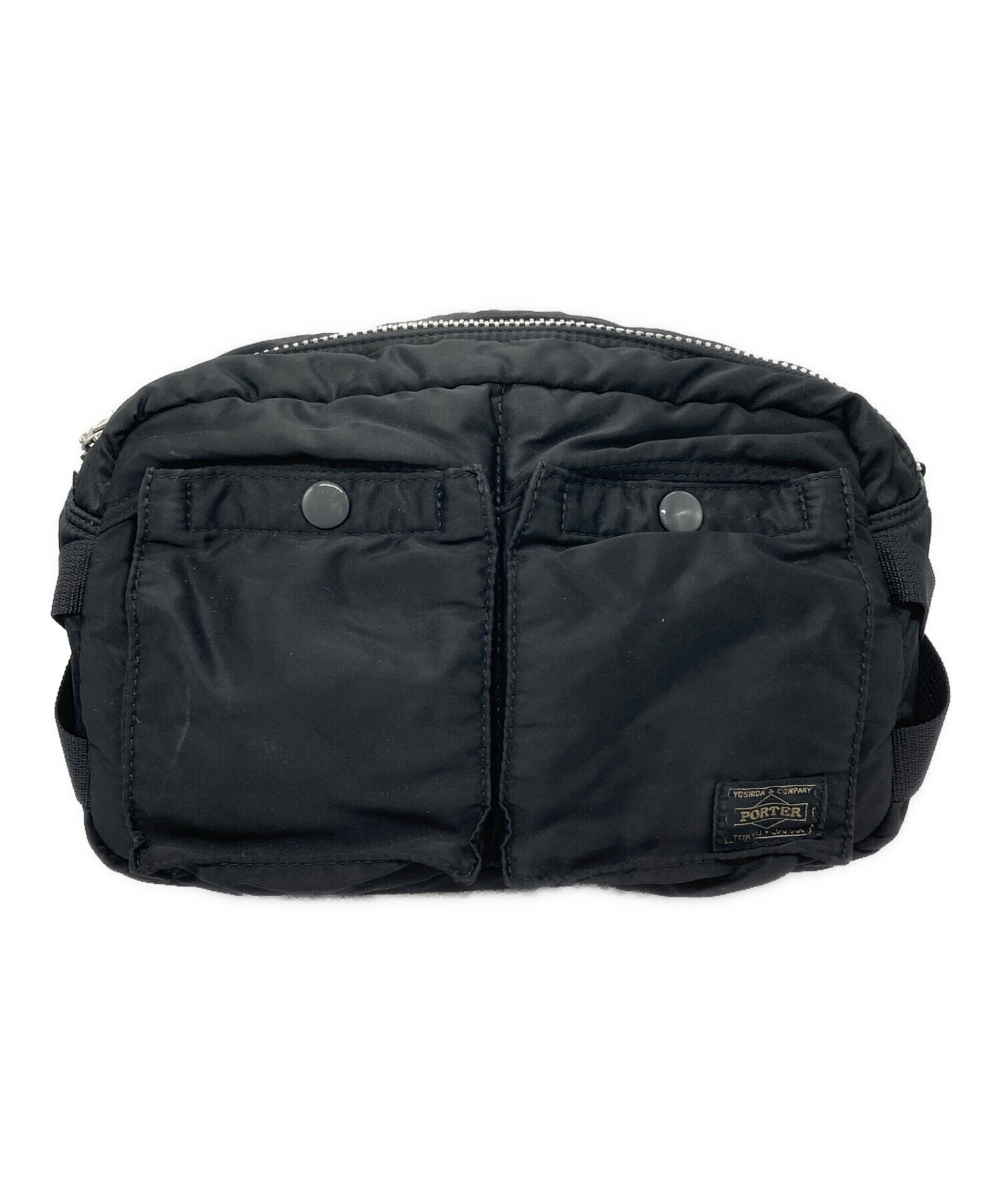 ポータータンカーウエストバック 中古品 PORTER - ポーター タンカー ウエストバッグ(S)の通販 by RYO's shop
