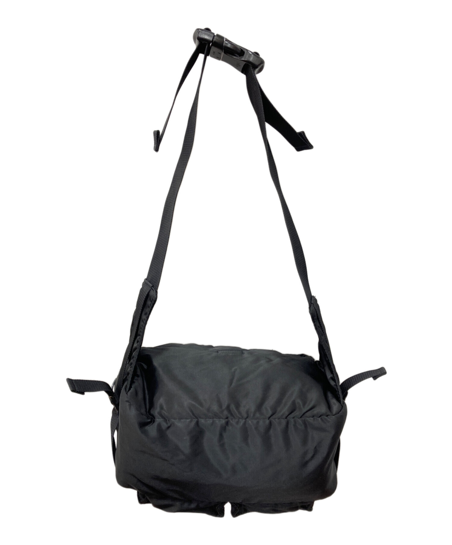 ポータータンカーウエストバック 中古品 中古・古着通販】PORTER (ポーター) タンカー ウエストバッグ ブラック