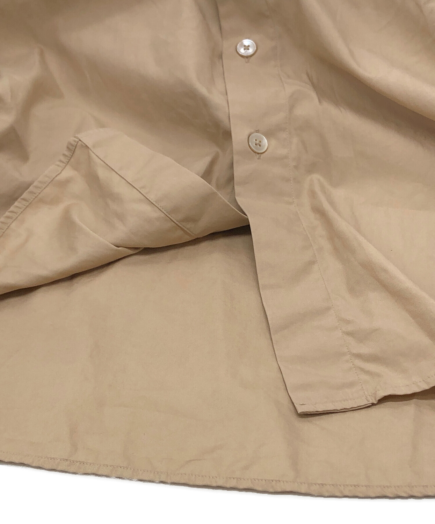中古・古着通販】AURALEE (オーラリー) WASHED FINX TWILL BIG SHIRT