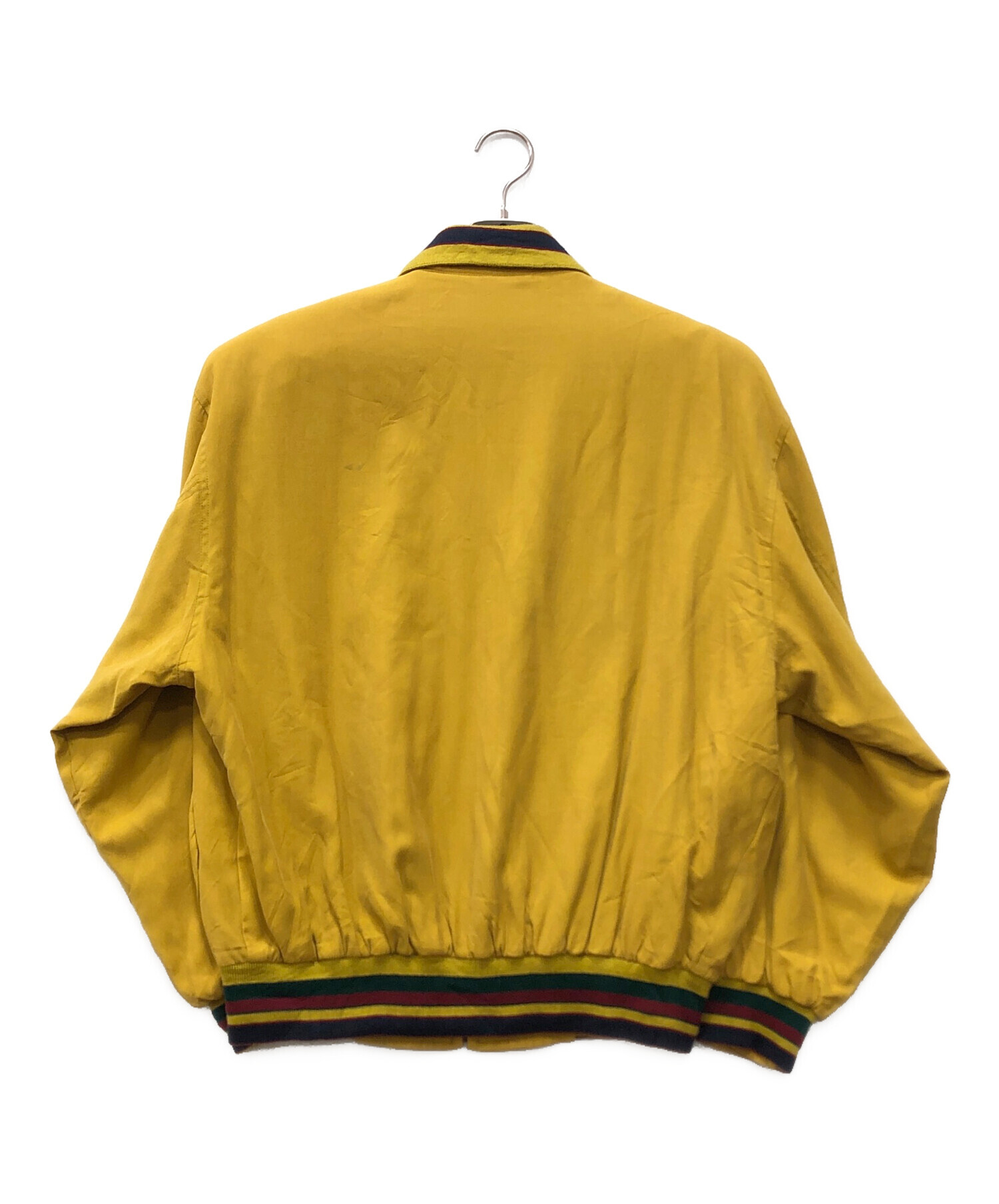 希少　RALPH LAUREN GOLF ジャケット ブルゾン ゴールド金具 希少 RALPH LAUREN GOLF ジャケット ブルゾン ゴールド金具 - メルカリ