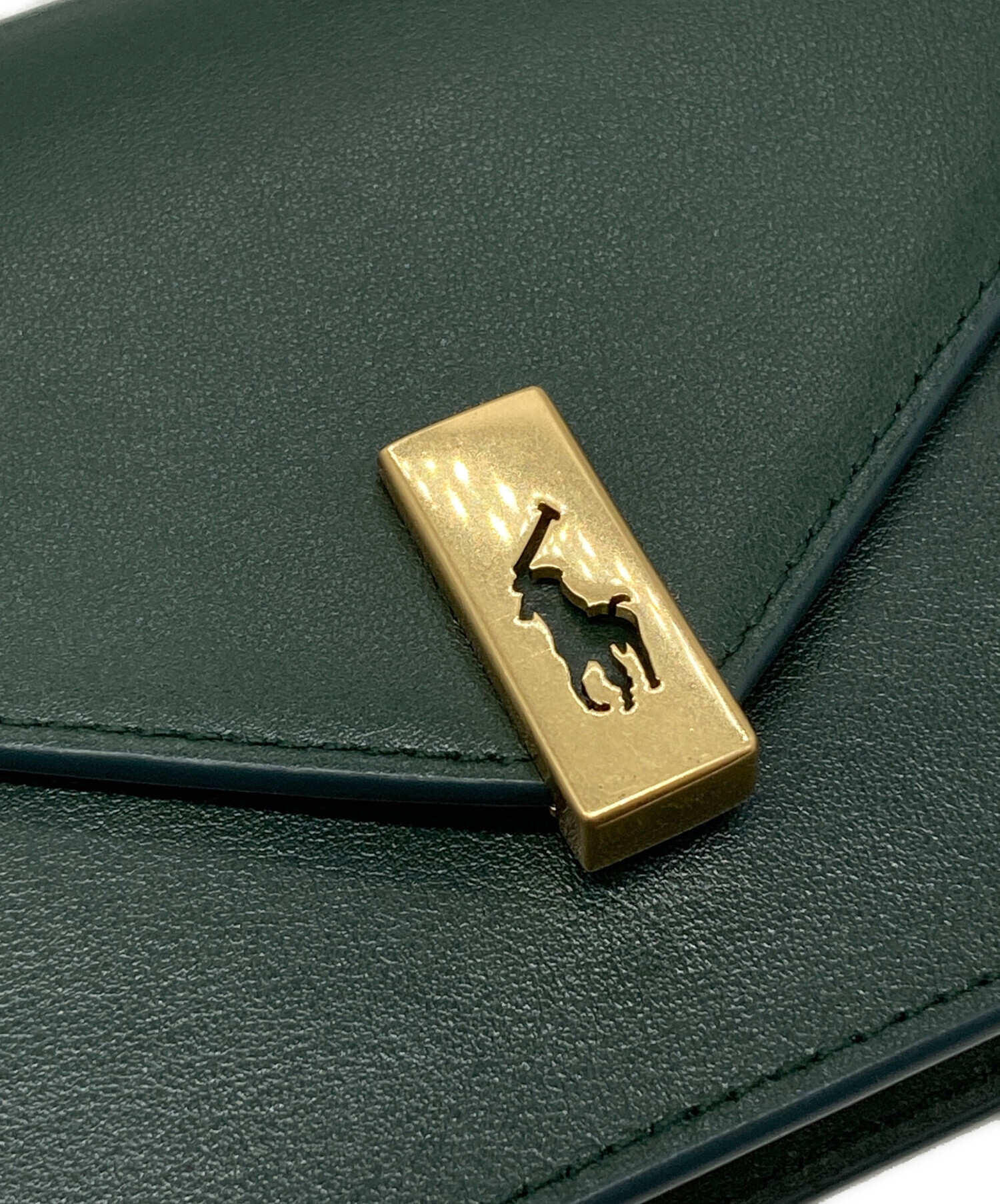 中古・古着通販】POLO RALPH LAUREN (ポロ・ラルフローレン) フラップ 