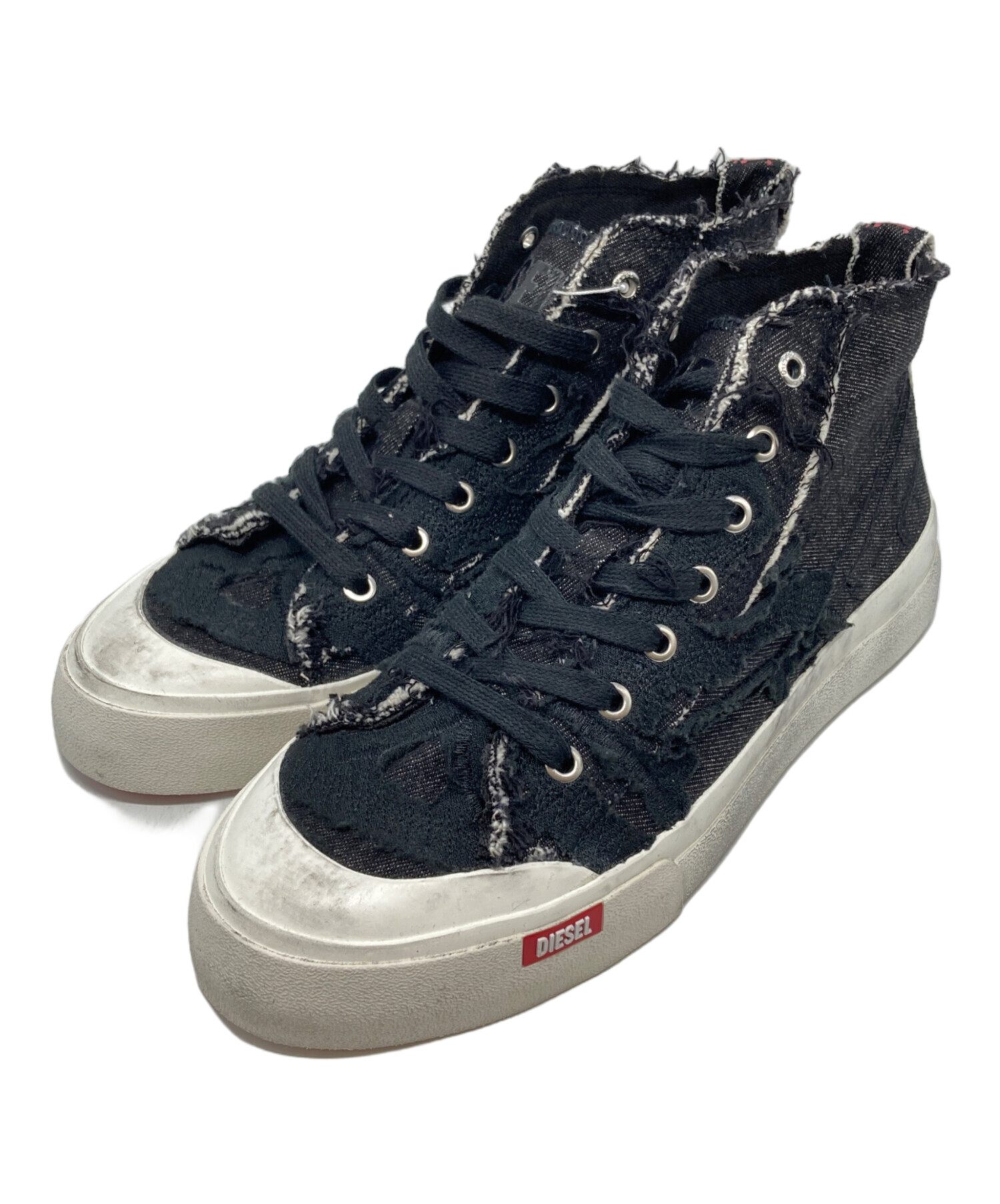 中古・古着通販】DIESEL (ディーゼル) S-ATHOS MID ブラック サイズ 