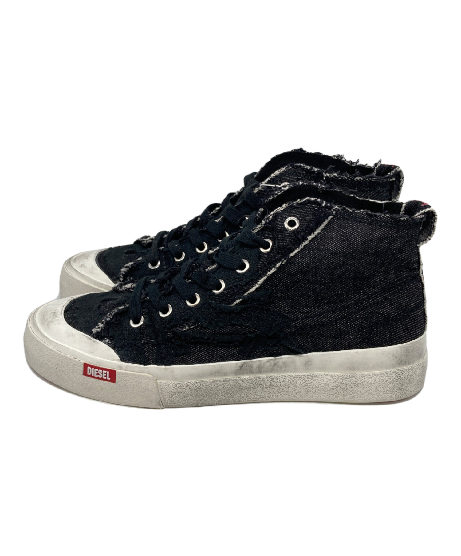 中古・古着通販】DIESEL (ディーゼル) S-ATHOS MID ブラック サイズ 